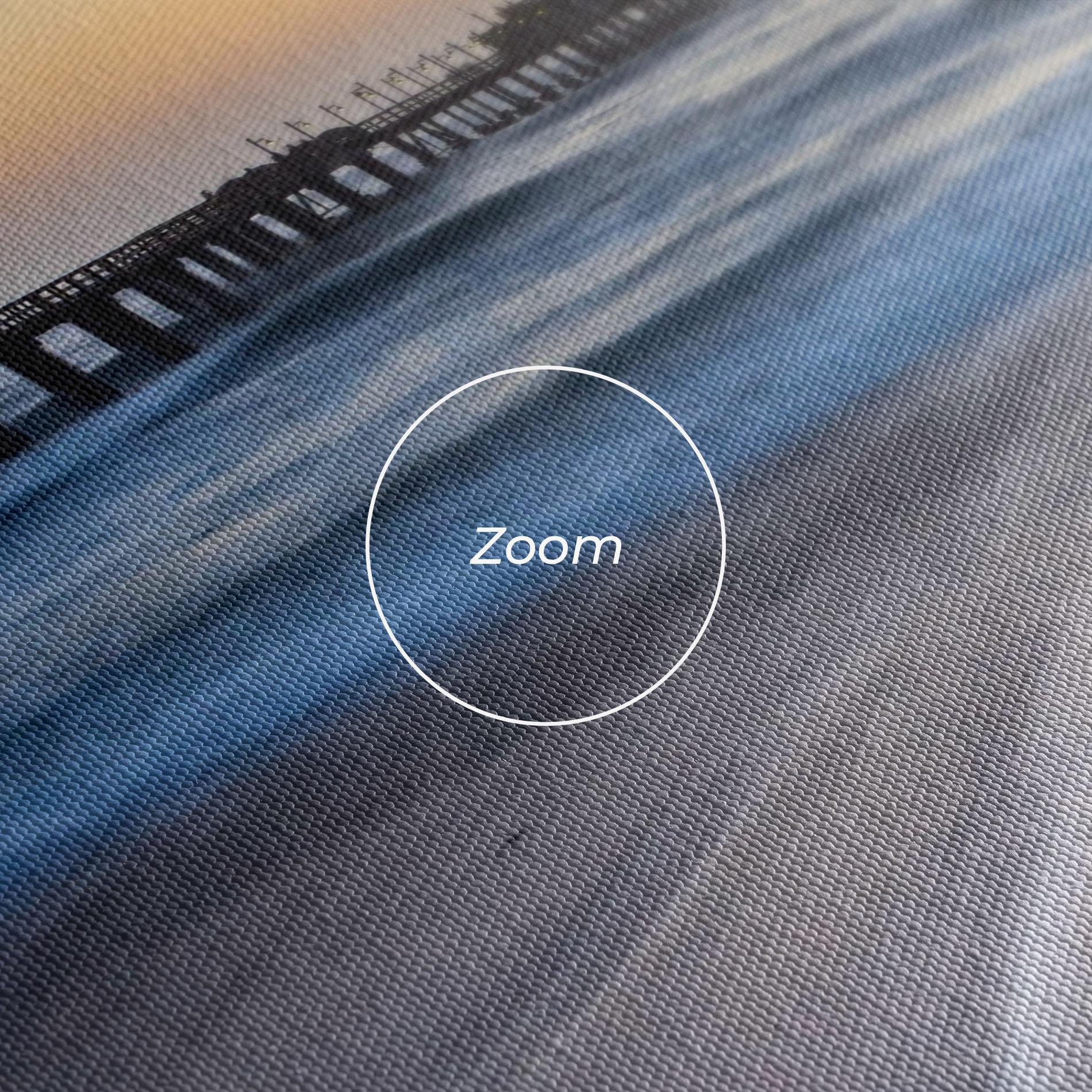 Tablou Canvas Empty Pretty Beach mockup 3