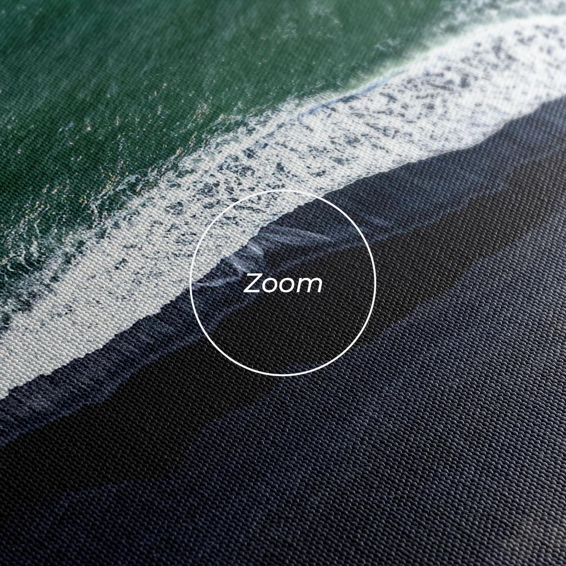 Tablou Canvas Green Blue Beach mockup 3