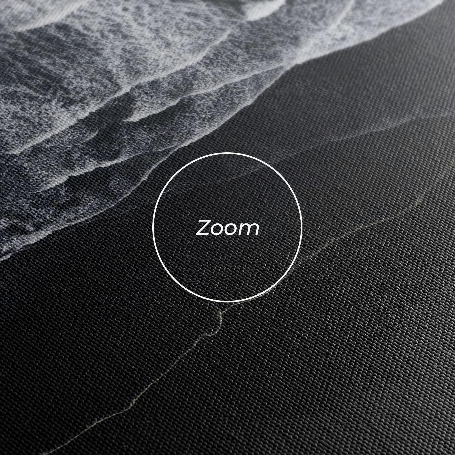 Tablou Canvas Grey Waves Beach mockup 3