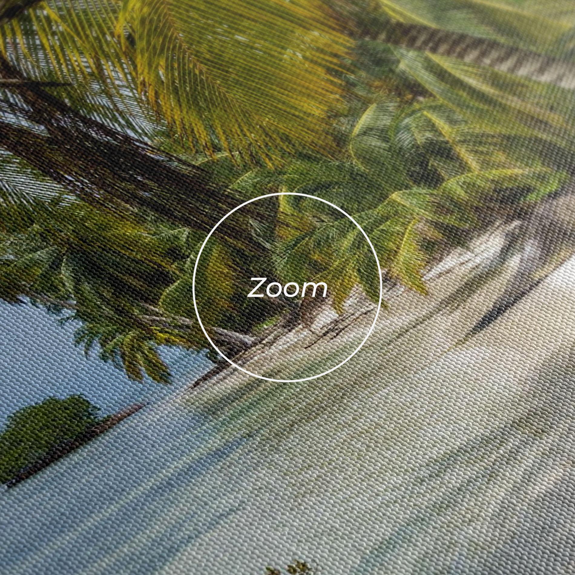 Tablou Canvas Island Beach mockup 3