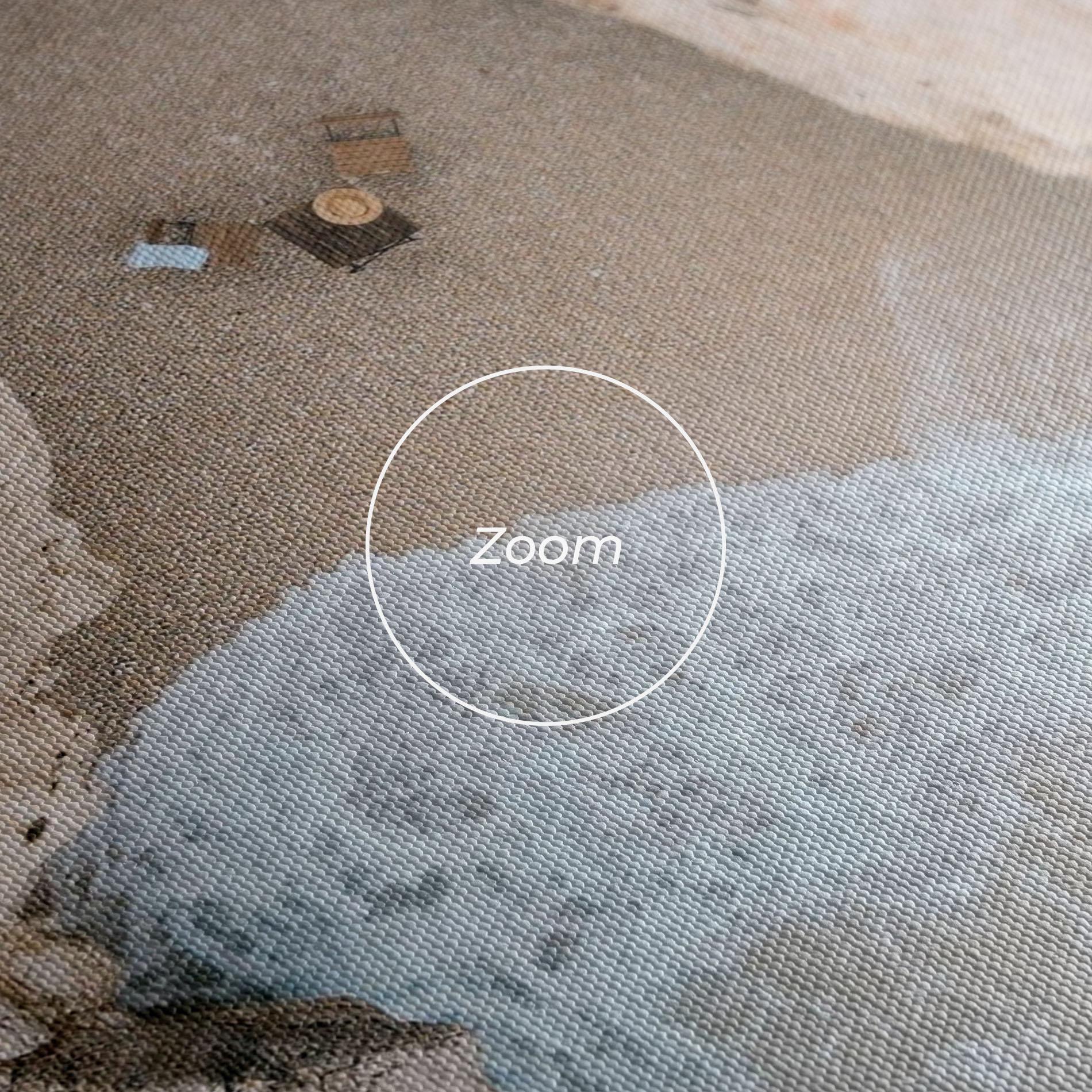 Tablou Canvas Private White Cave mockup 3