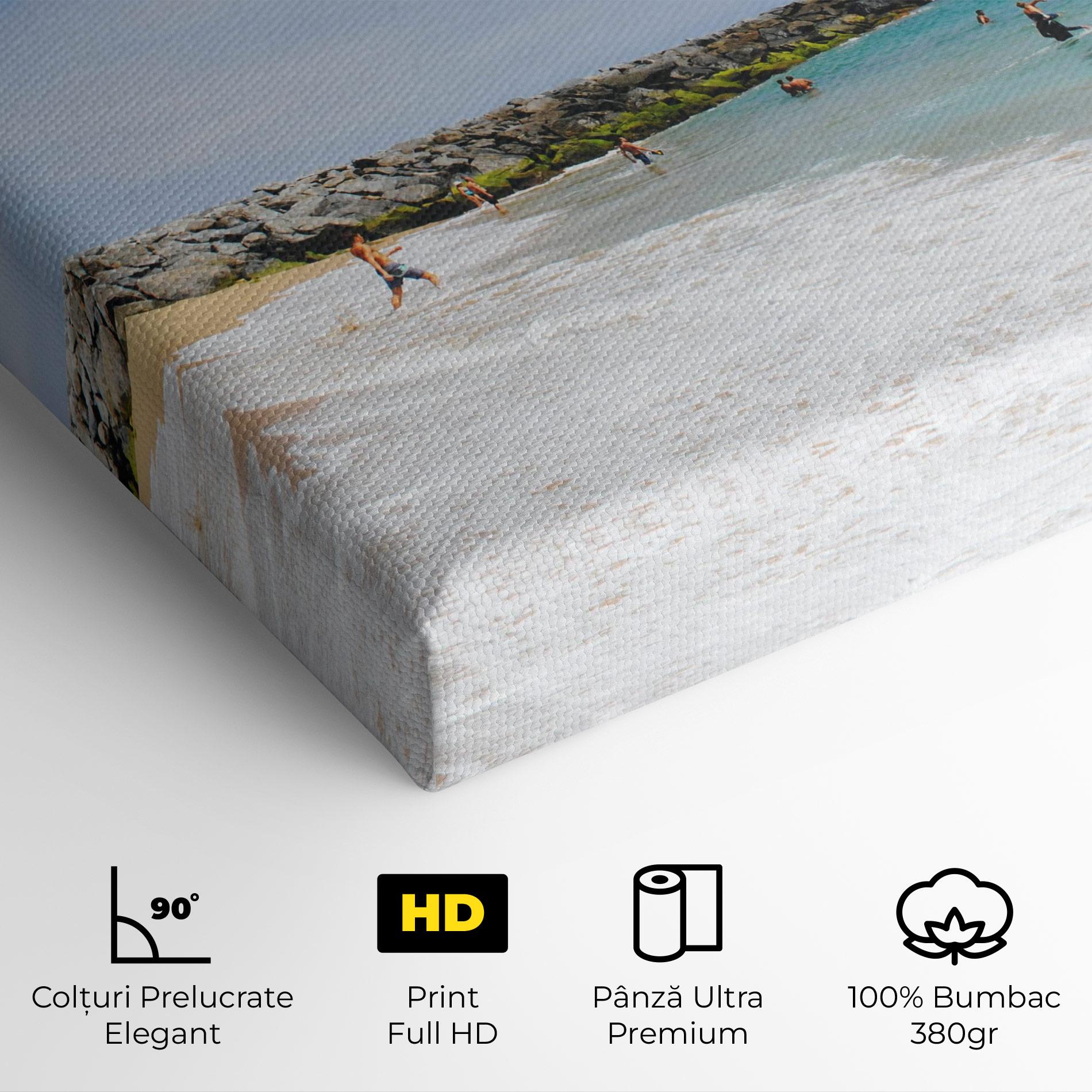 Tablou Canvas At The Beach mockup 4