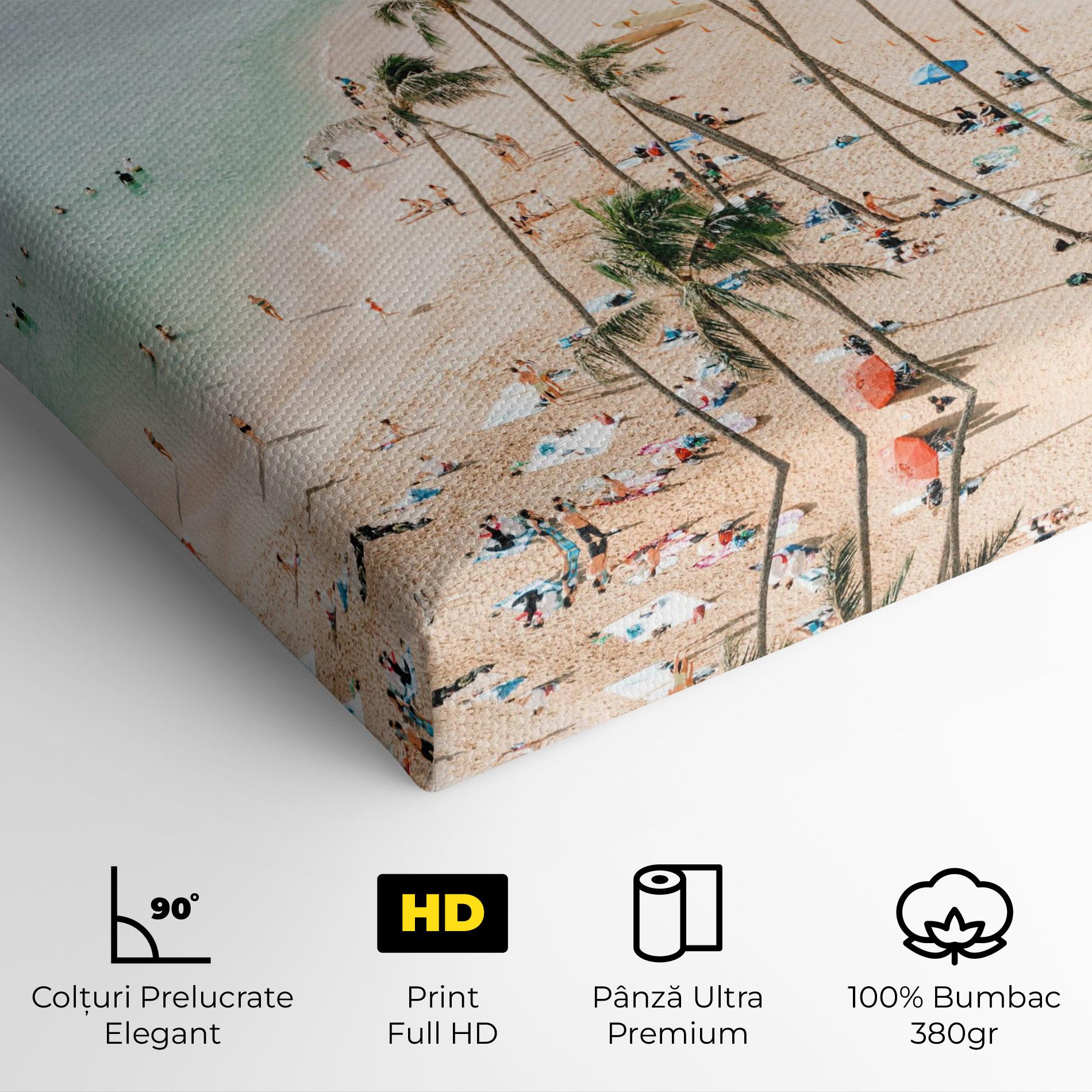 Tablou Canvas Beach Day mockup 4