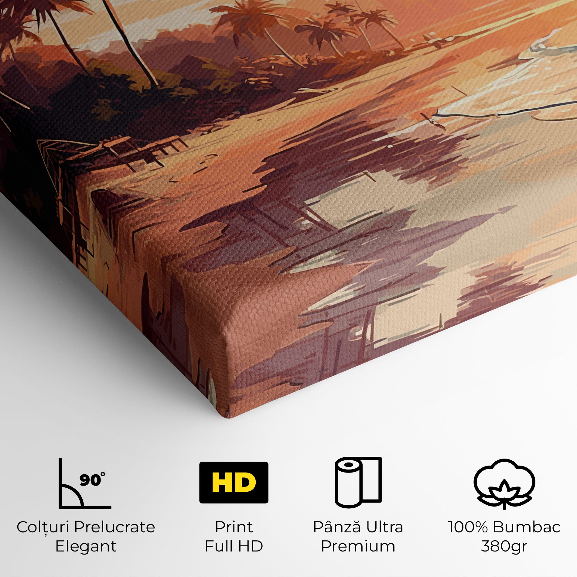 Blue Orange Beach mockup 4