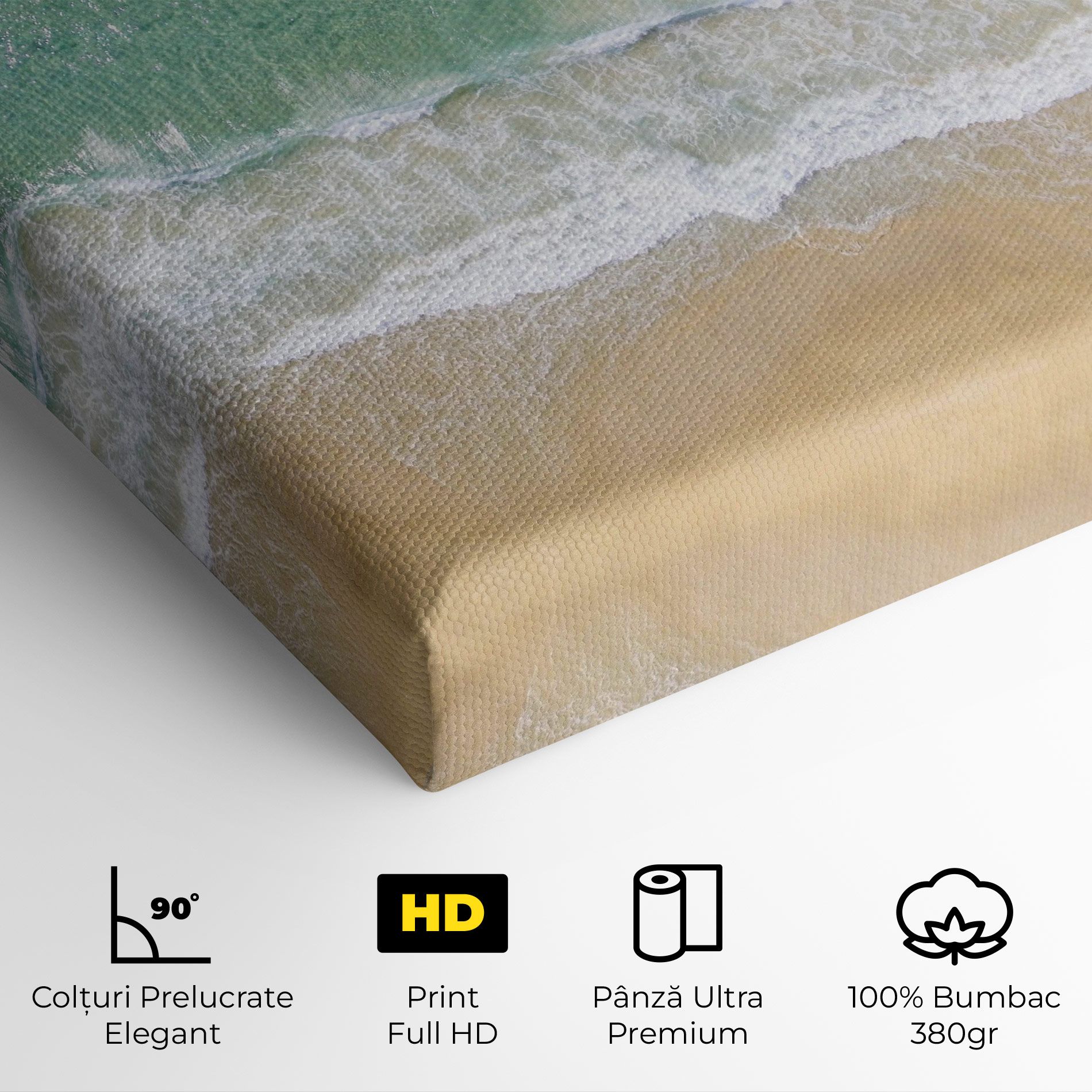 Blue Waves Beach mockup 4