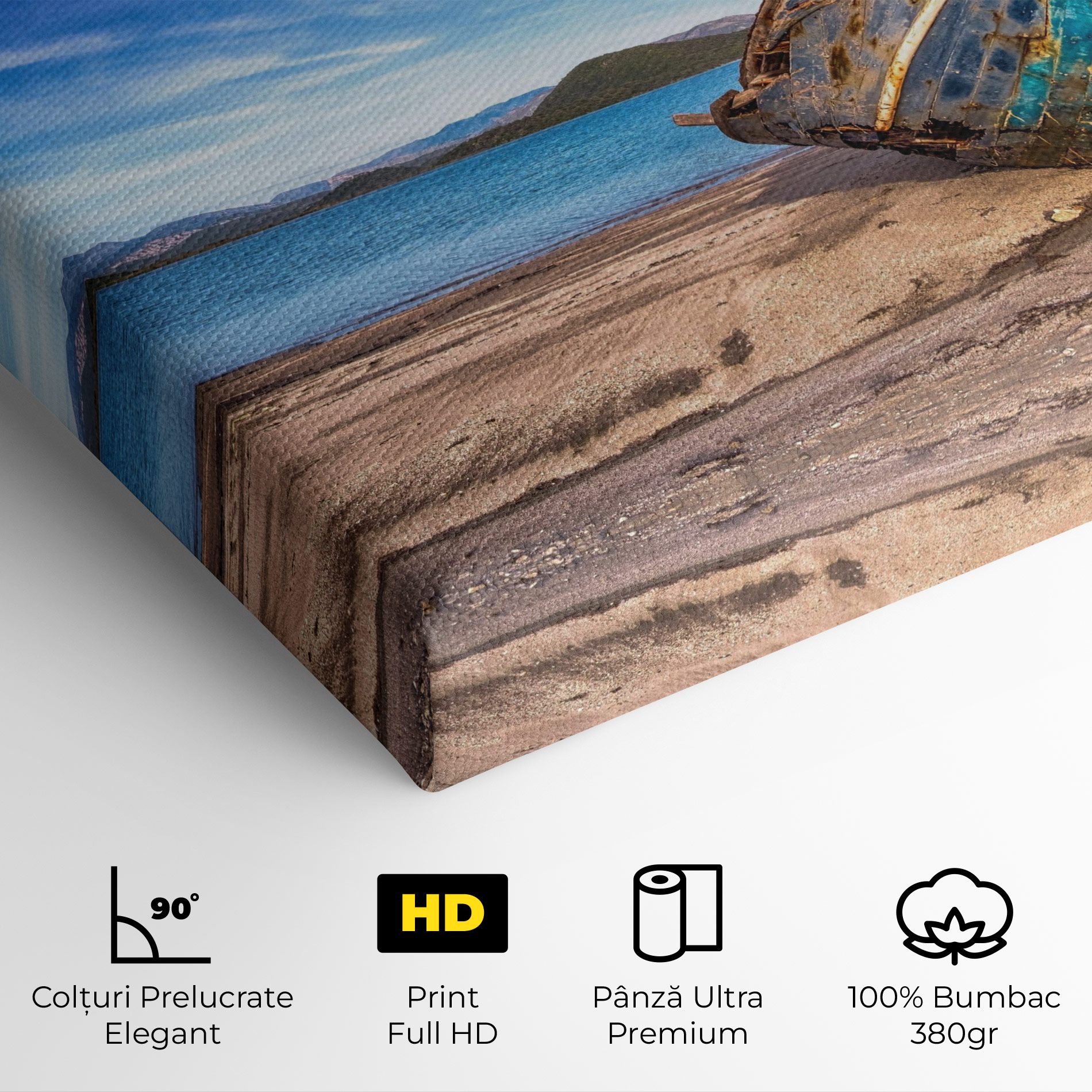 Boat Blue Sky mockup 4