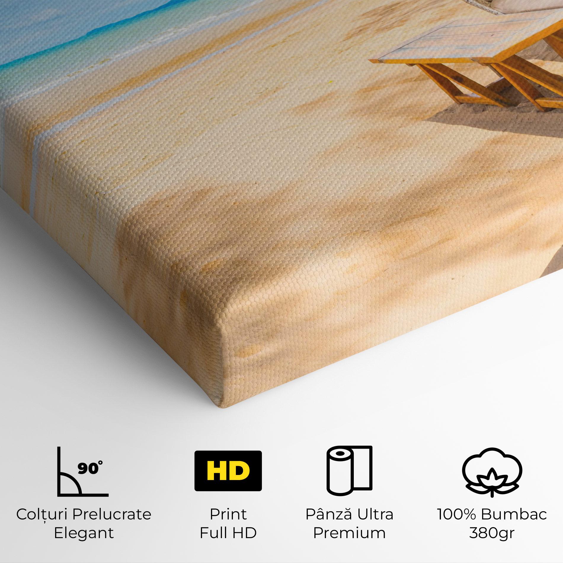 Tablou Canvas Dinning Blue Sky mockup 4
