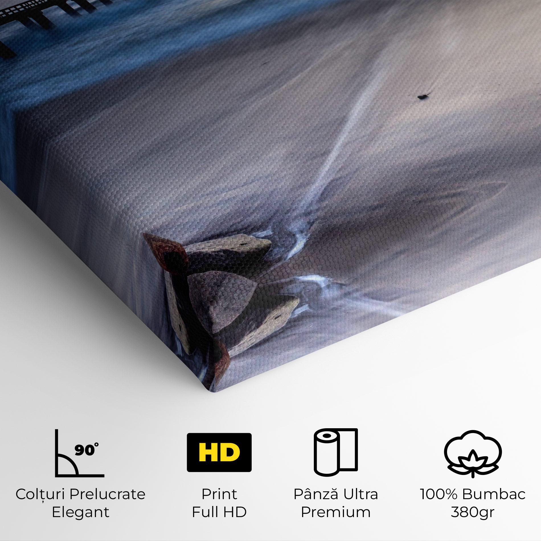 Tablou Canvas Empty Pretty Beach mockup 4