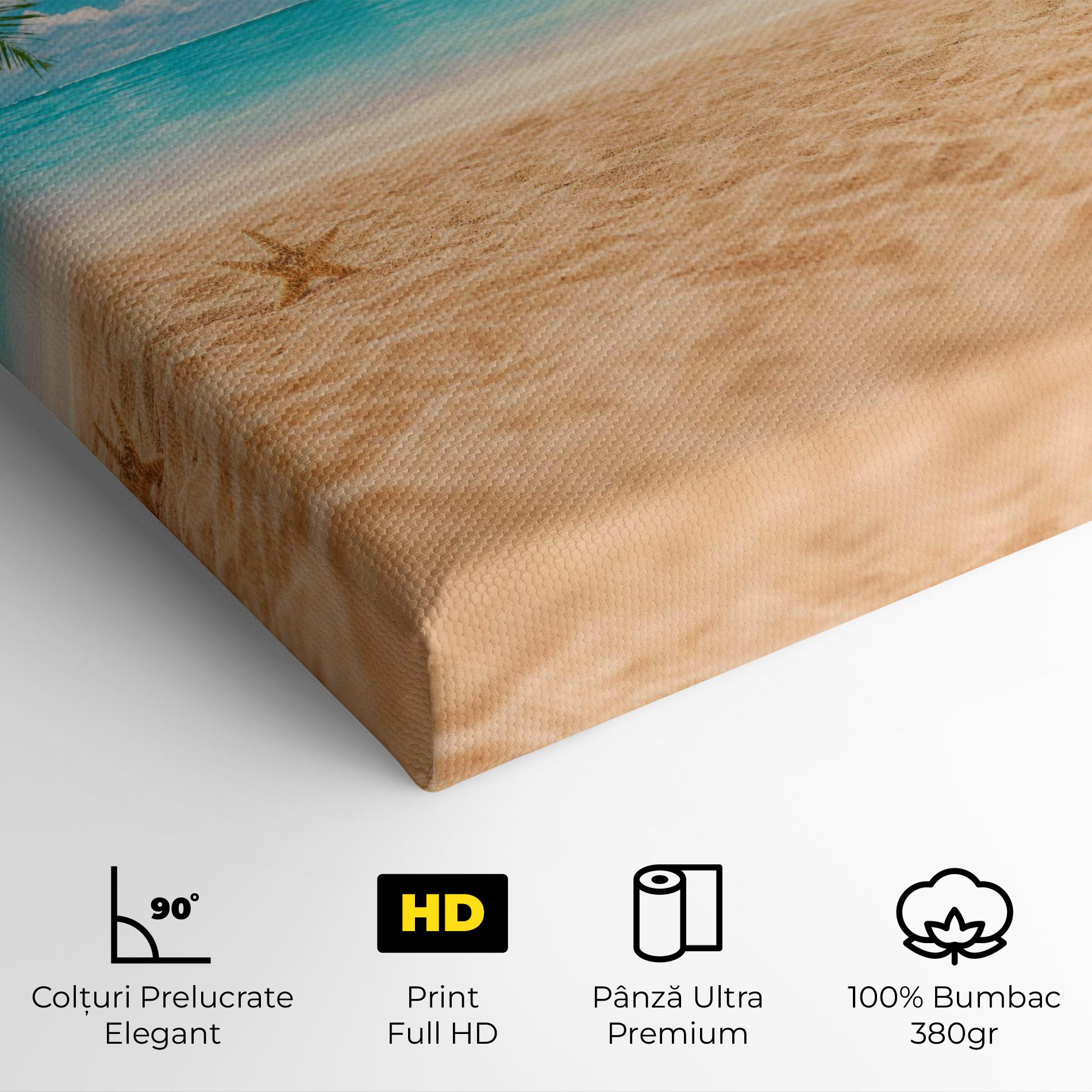 Tablou Canvas Exotic Beach Ocean mockup 4