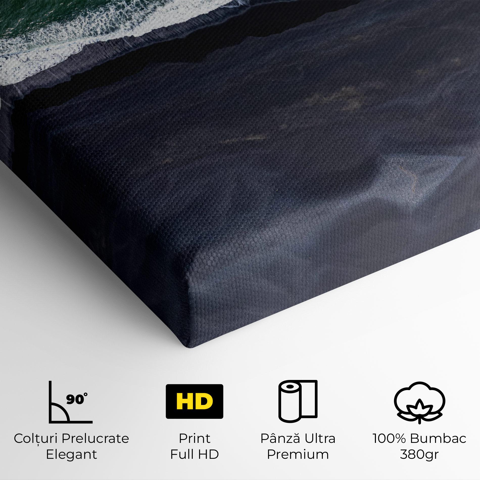 Tablou Canvas Green Blue Beach mockup 4