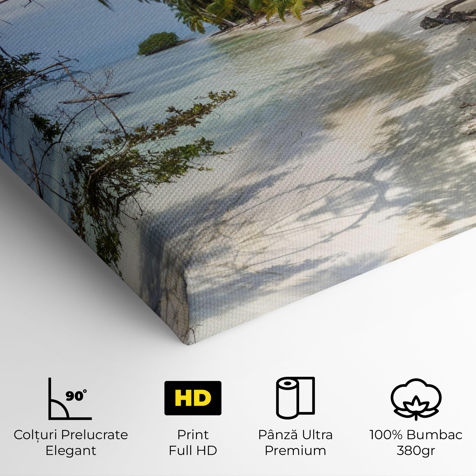 Tablou Canvas Island Beach mockup 4