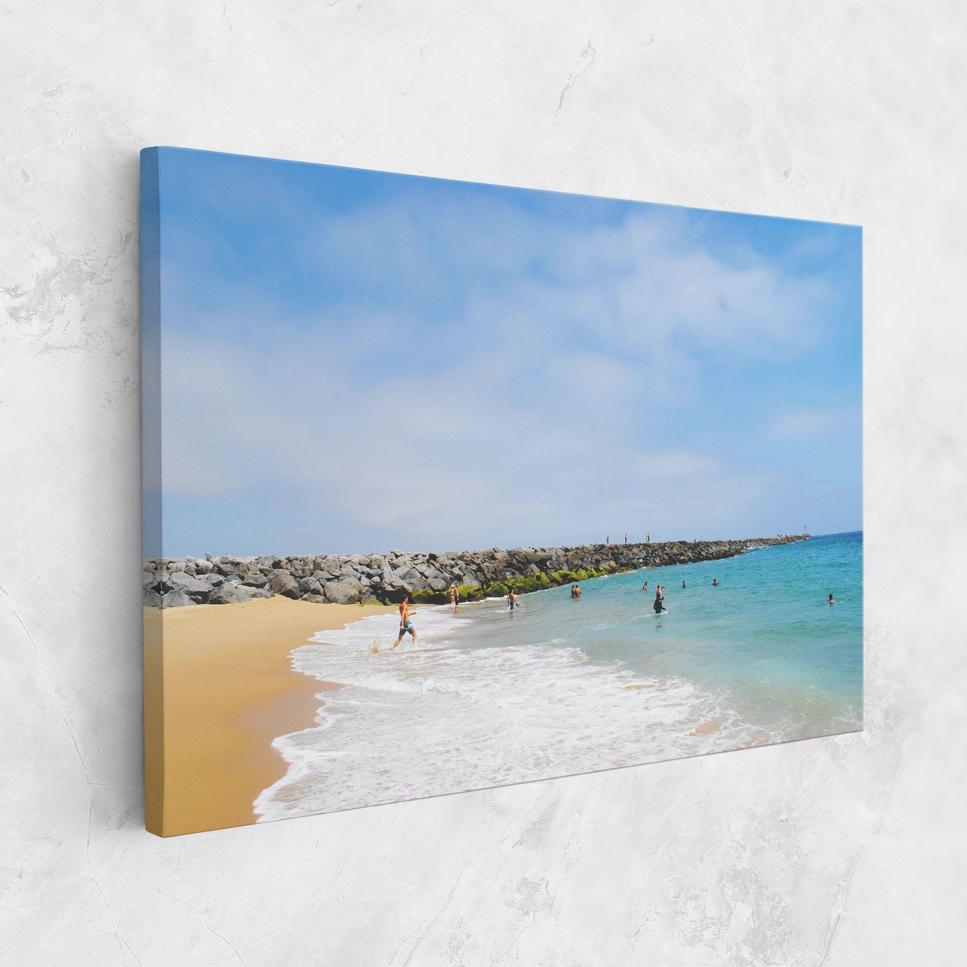 Tablou Canvas At The Beach mockup 1