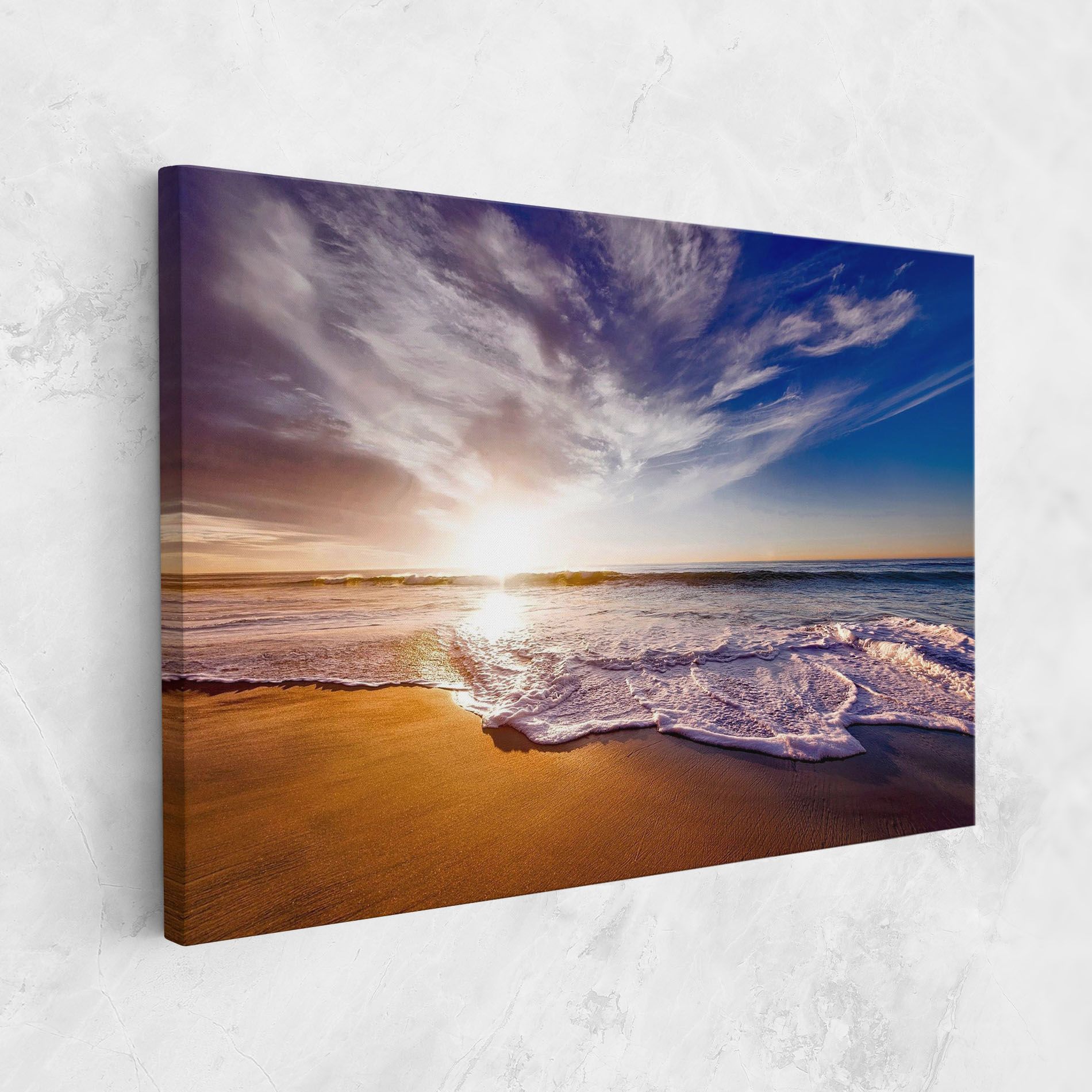 Beach Sunrise mockup 1