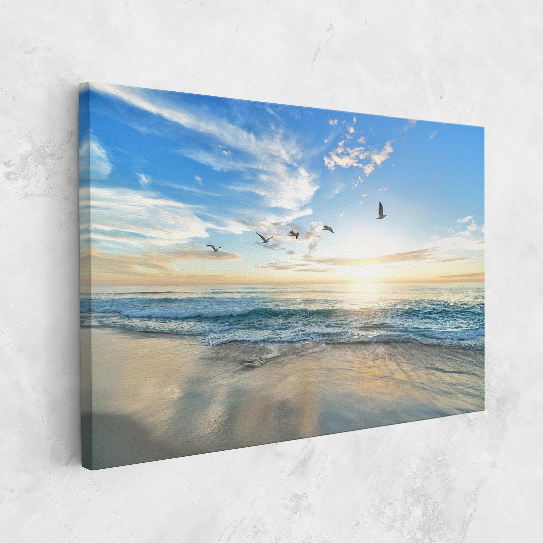 Tablou Canvas Beautiful Beach mockup 1