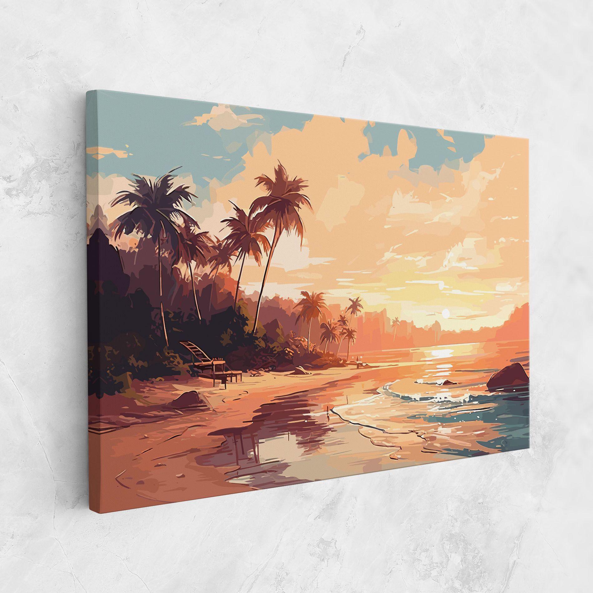 Blue Orange Beach mockup 1