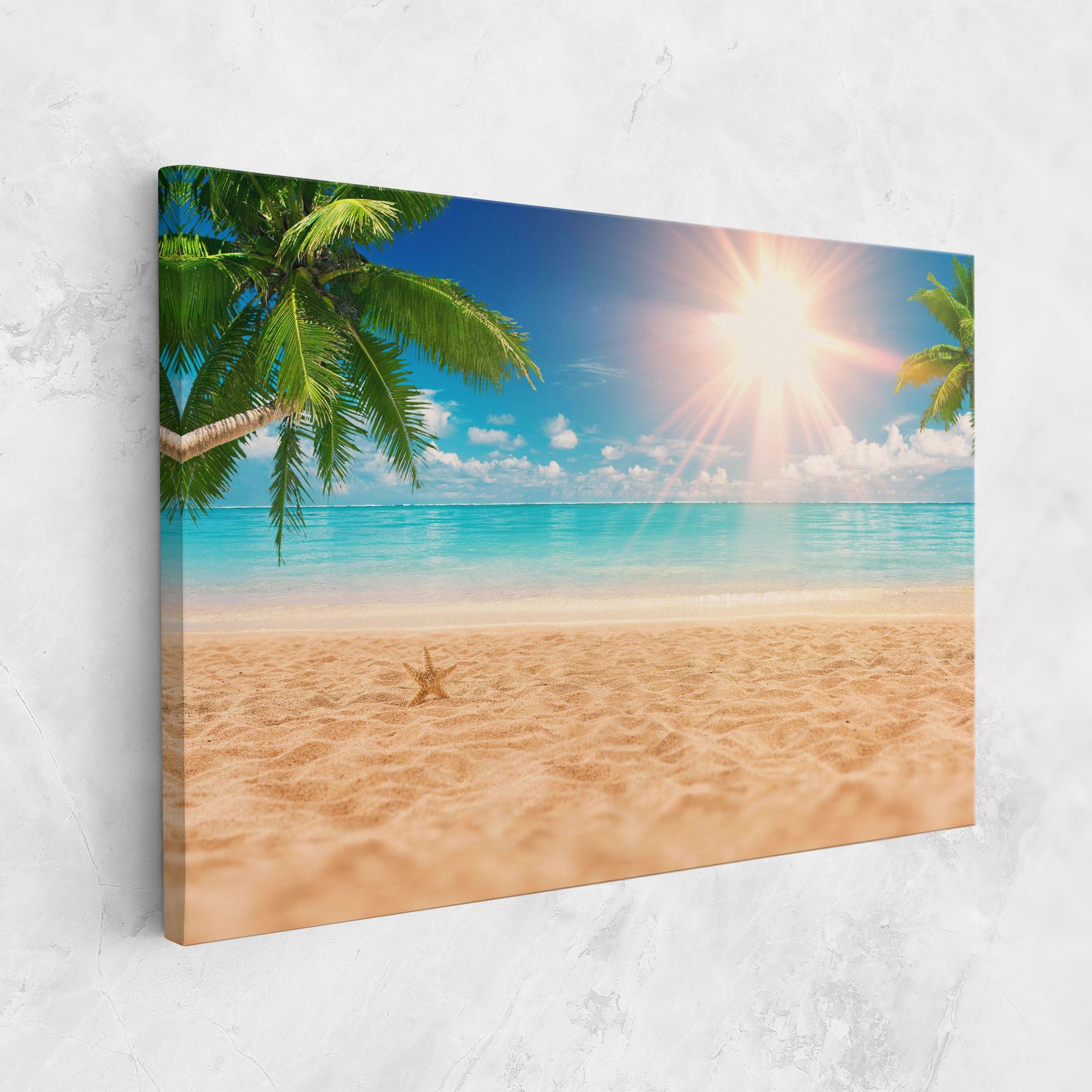Exotic Beach Ocean mockup 1