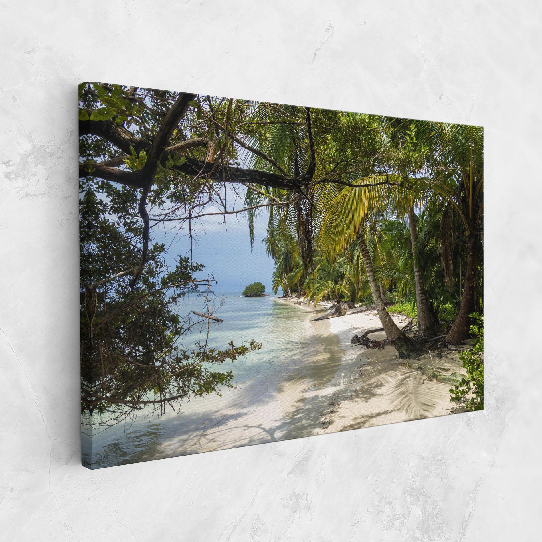 Tablou Canvas Island Beach mockup 1