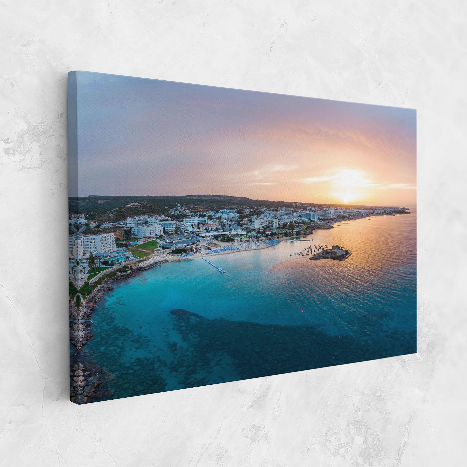 Tablou Canvas Protaras Cyprus mockup 1