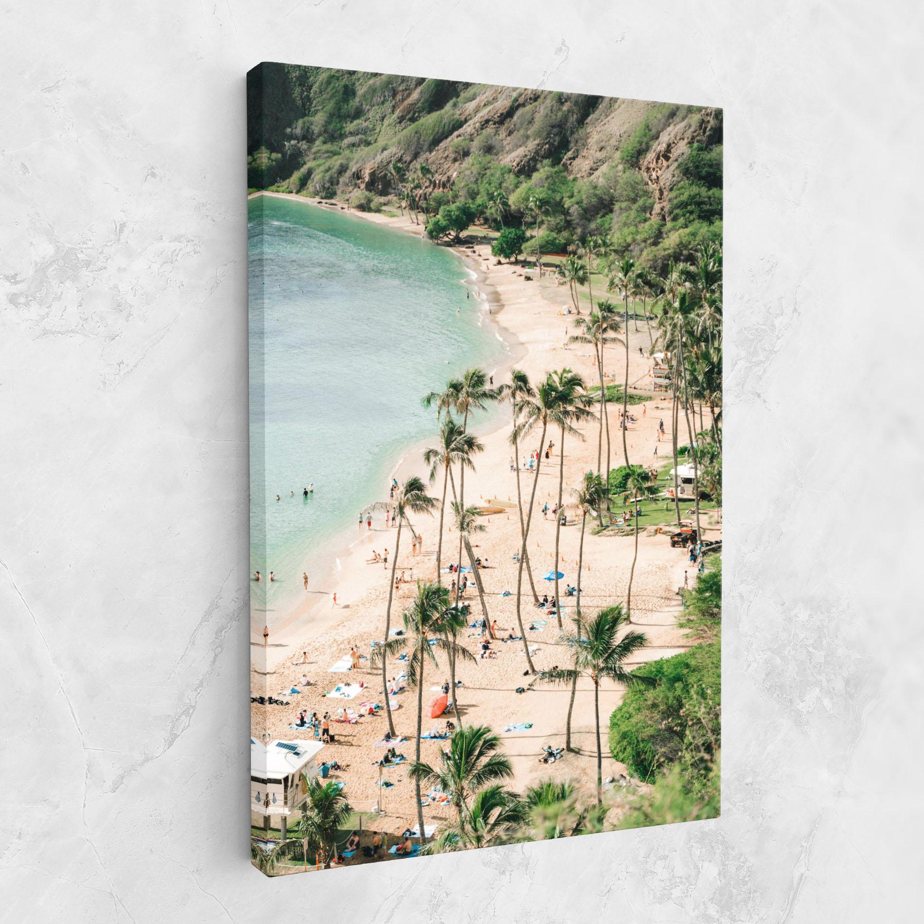 Tablou Canvas Beach Day mockup 1