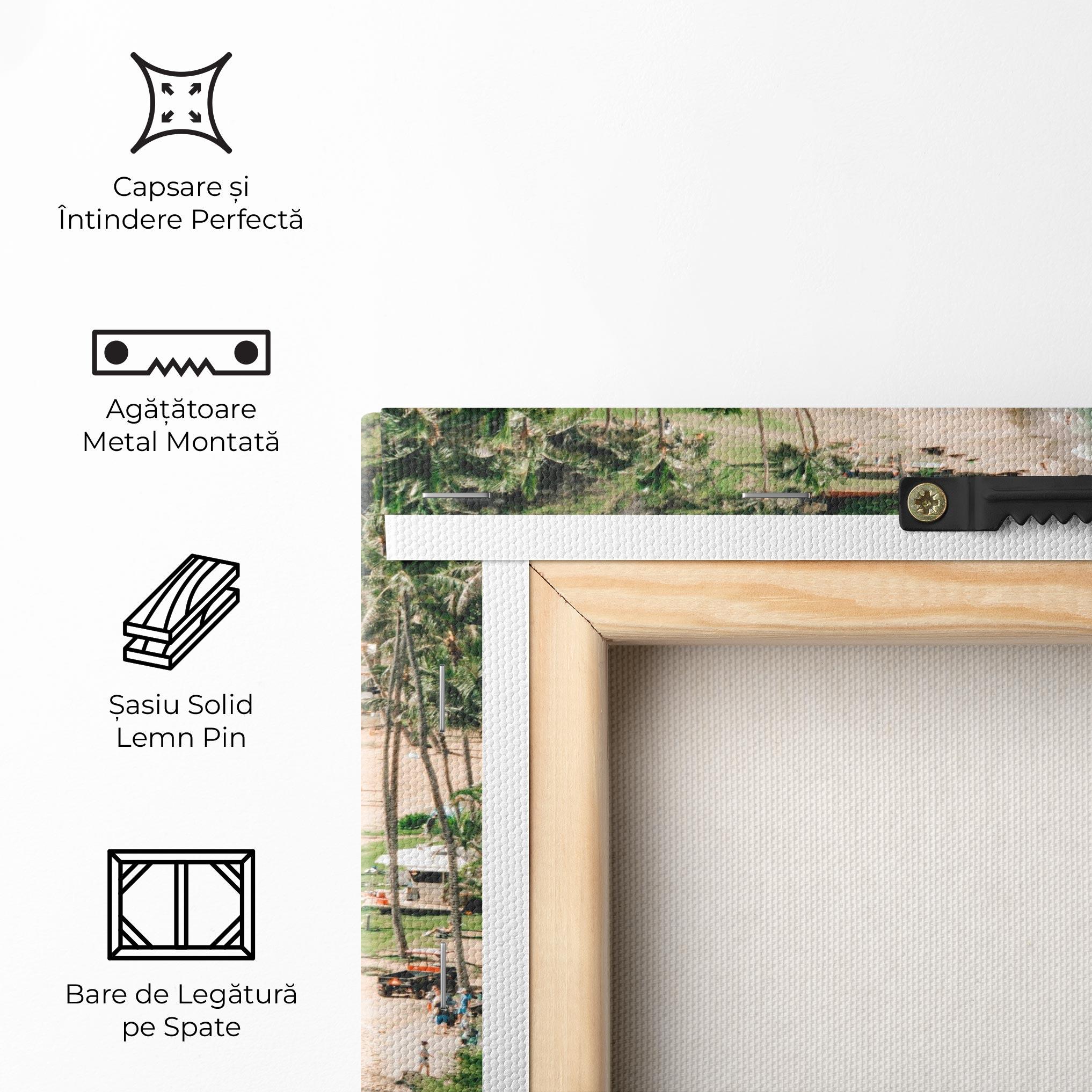Tablou Canvas Beach Day mockup 5