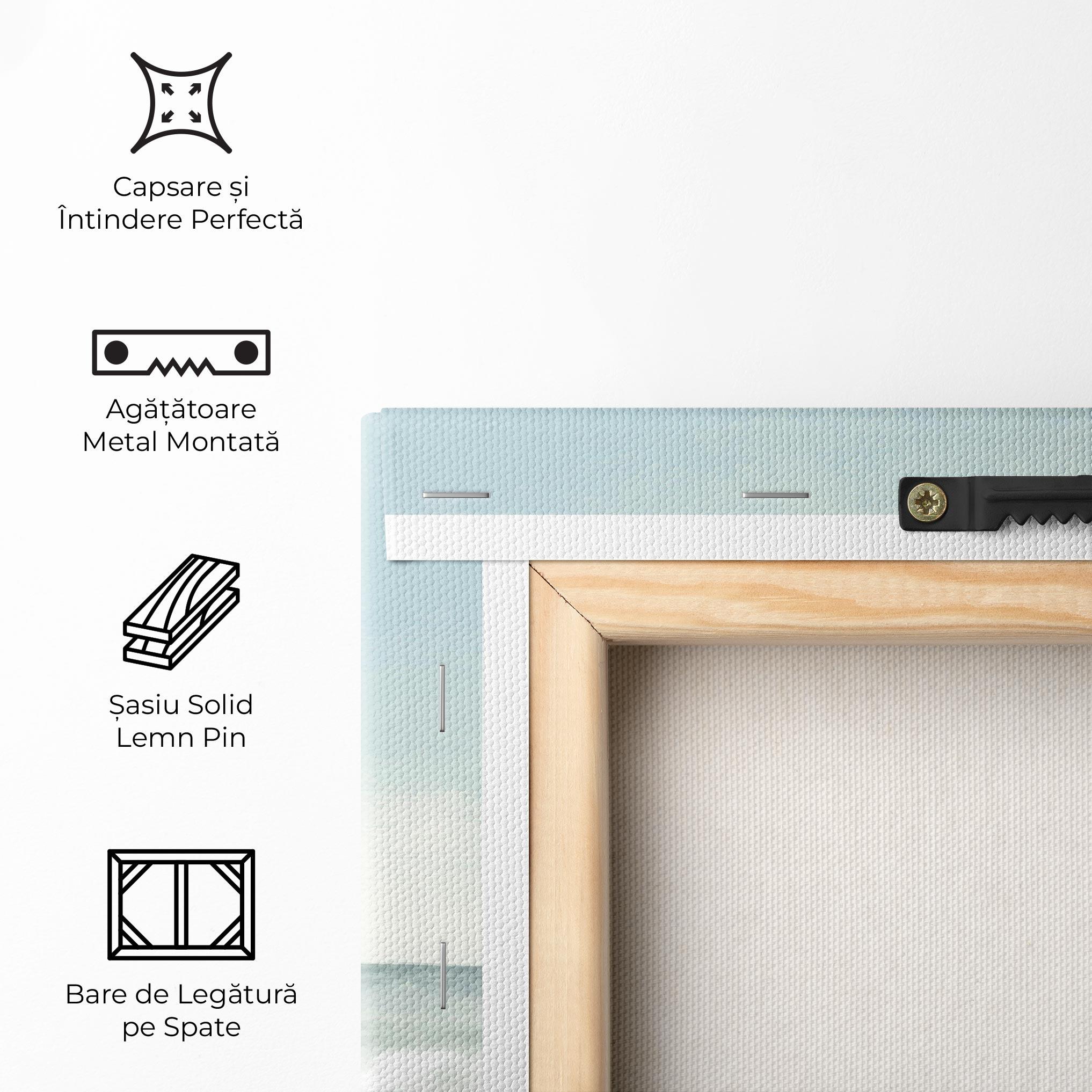 Tablou Canvas Beach Family mockup 5