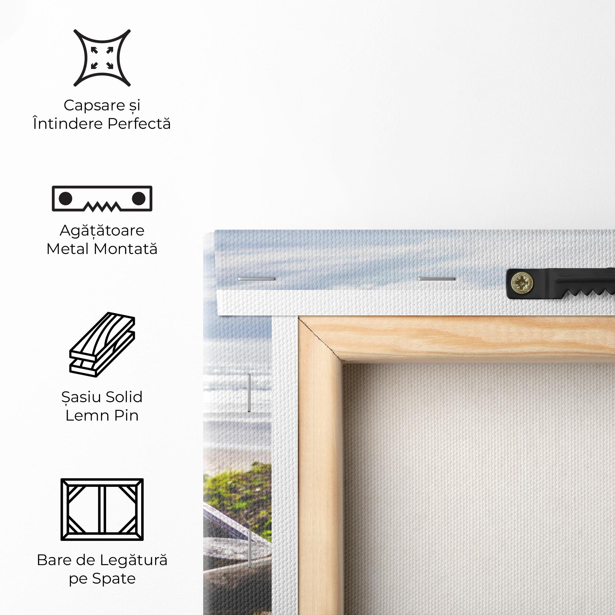 Tablou Canvas Beach Road mockup 5