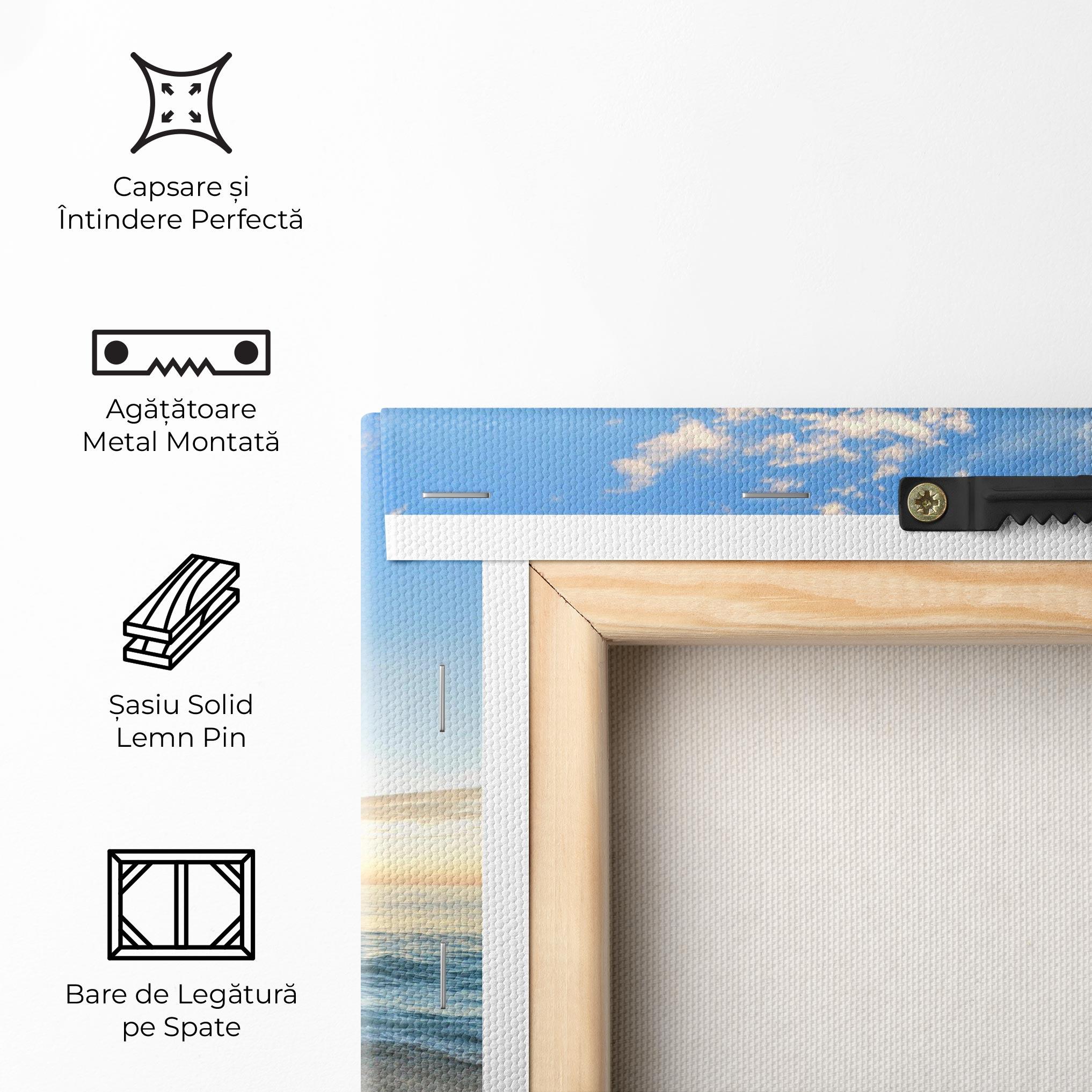 Tablou Canvas Beautiful Beach mockup 5