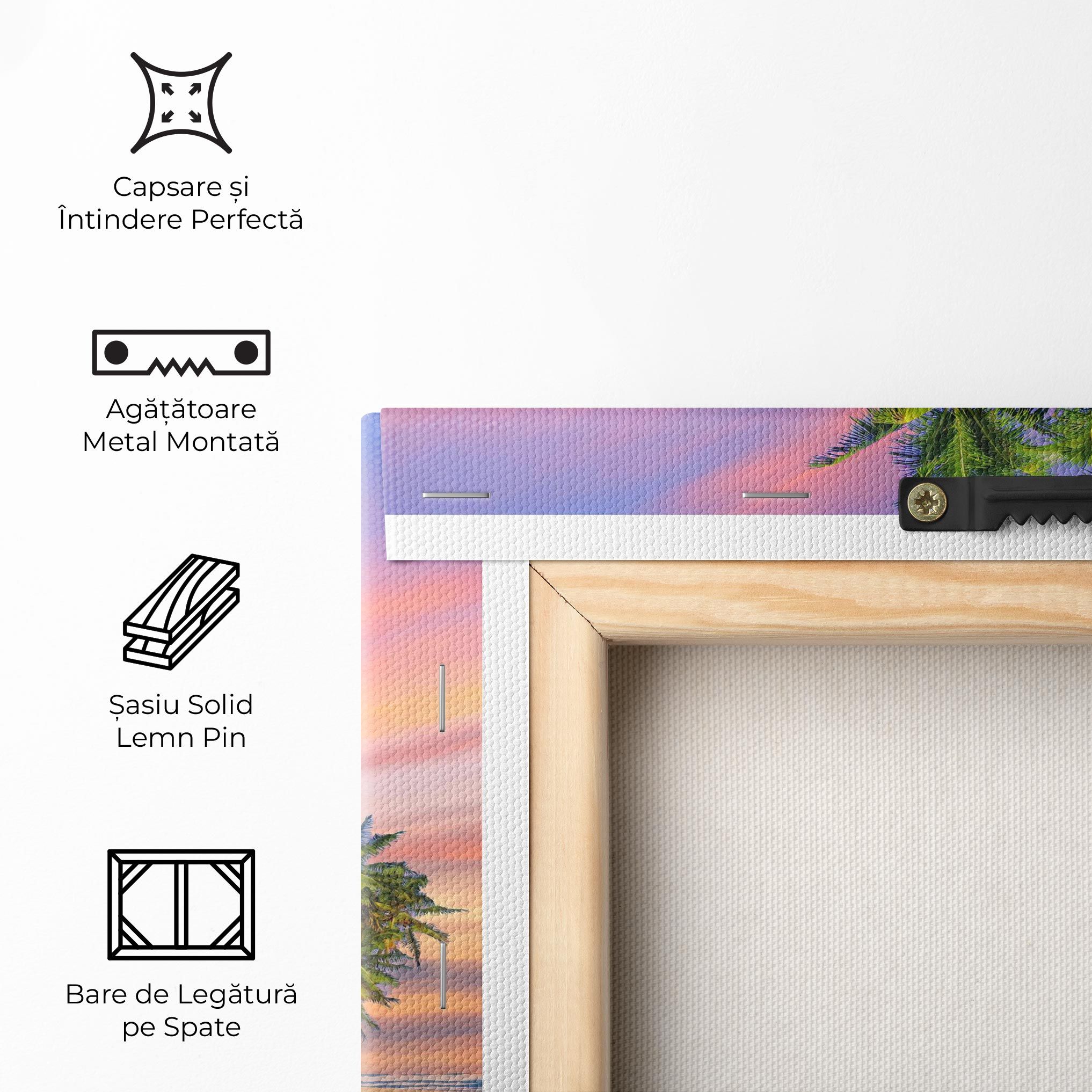 Coconut Tree Sunset mockup 5