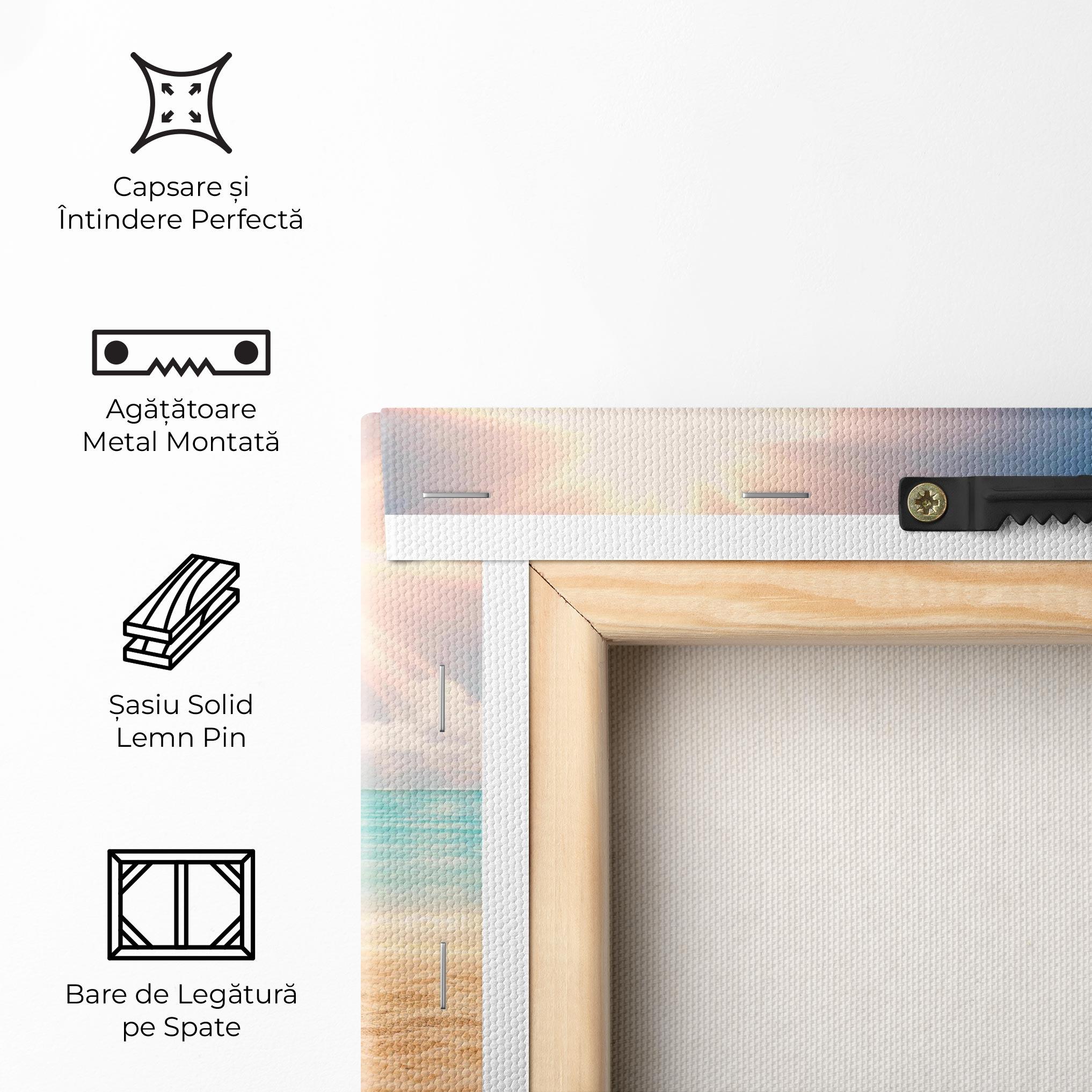 Tablou Canvas Exotic Beach Ocean mockup 5