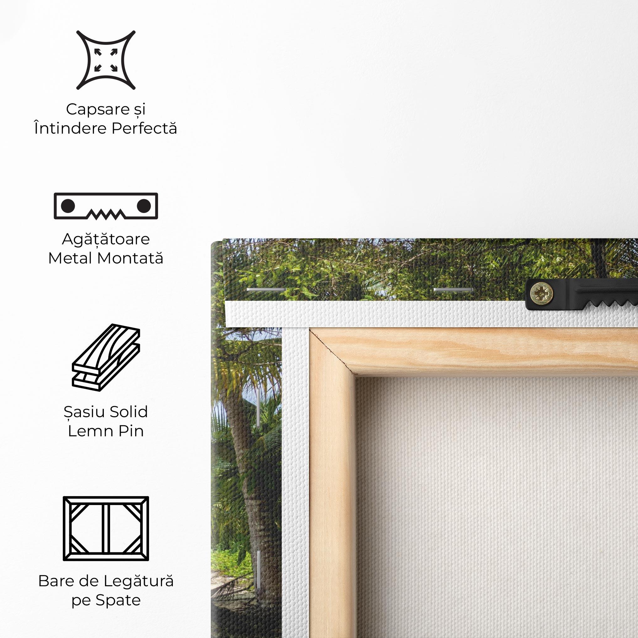 Tablou Canvas Island Beach mockup 5