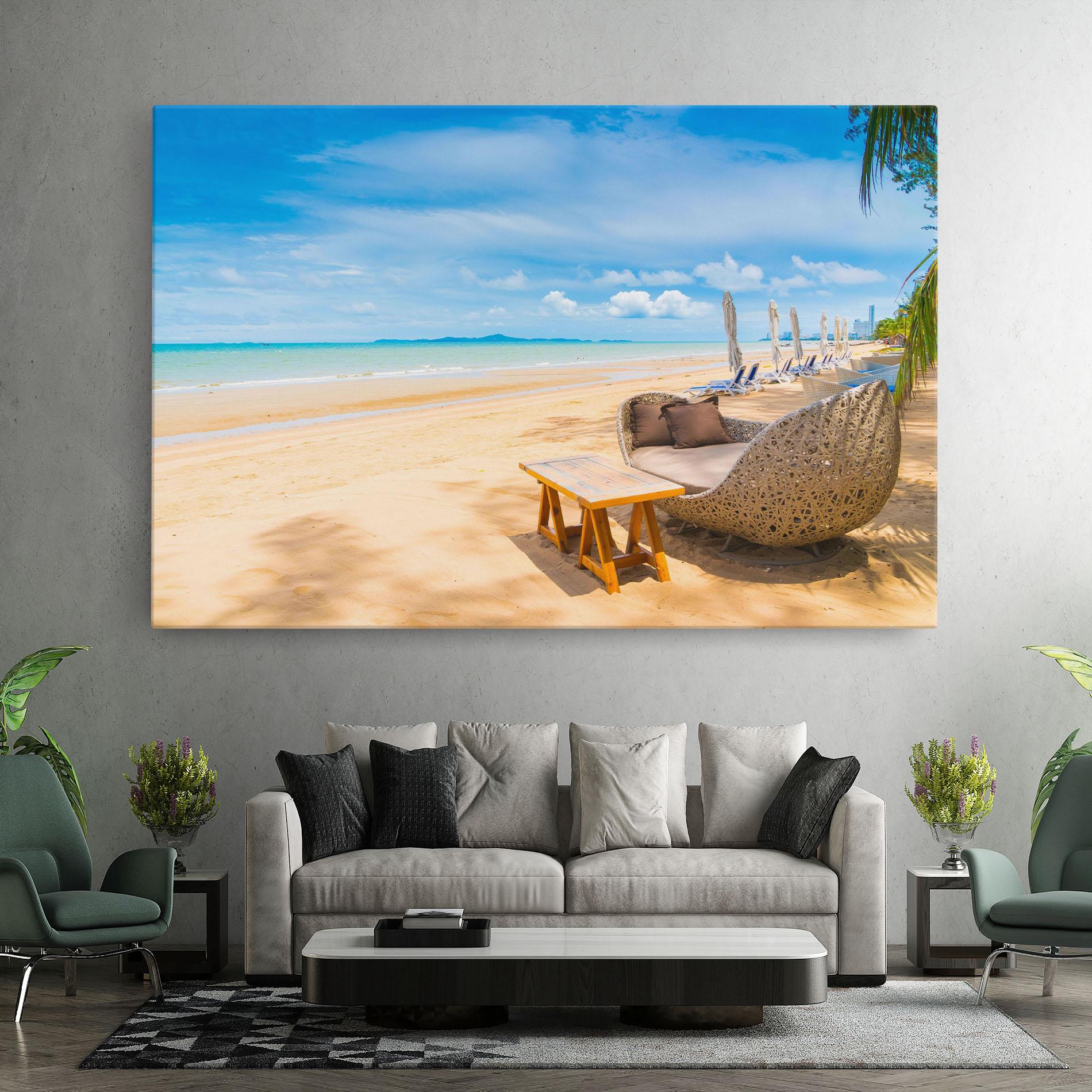 Tablou Canvas Dinning Blue Sky mockup 7