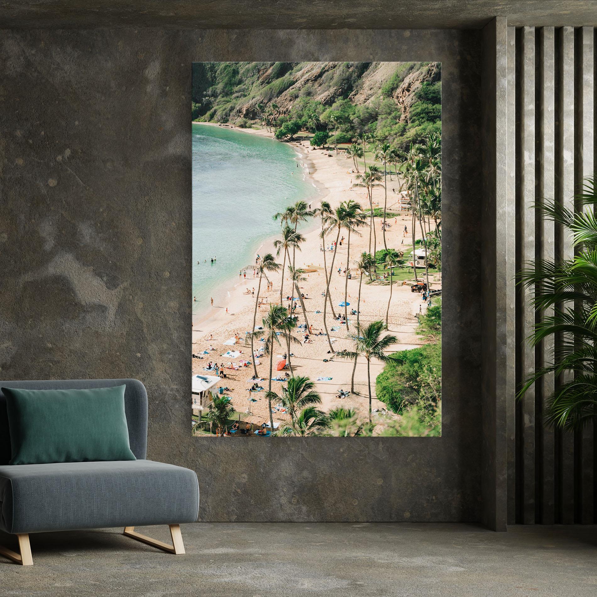 Tablou Canvas Beach Day mockup 7