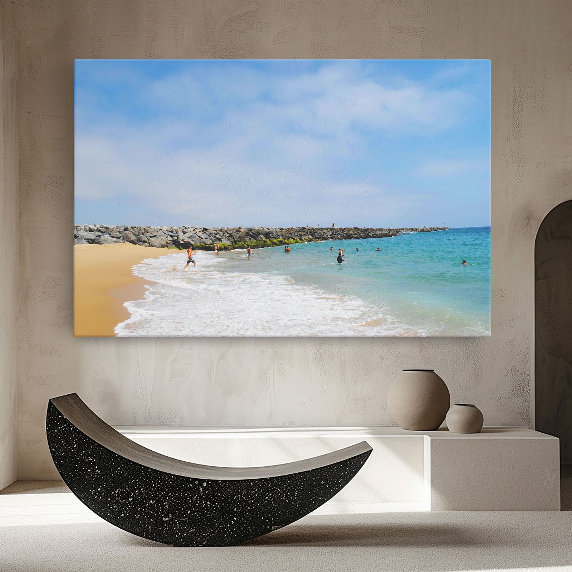 At The Beach mockup 8