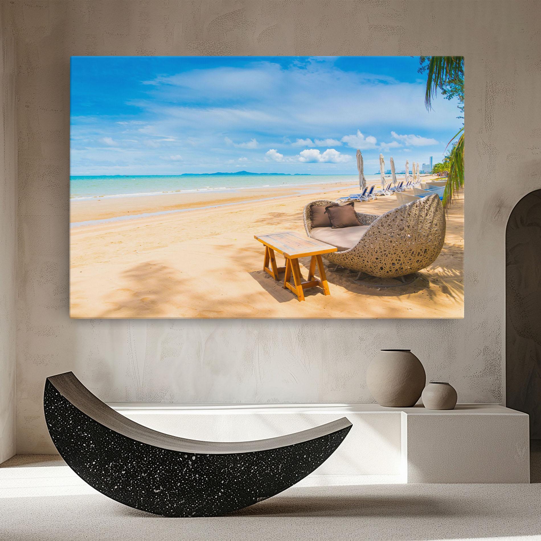 Tablou Canvas Dinning Blue Sky mockup 8