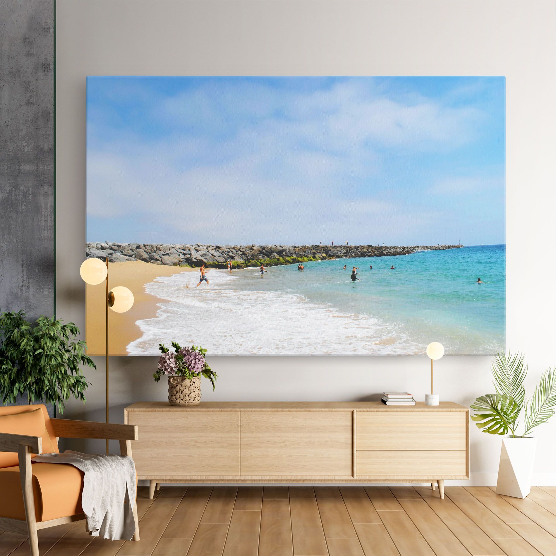 At The Beach mockup 9