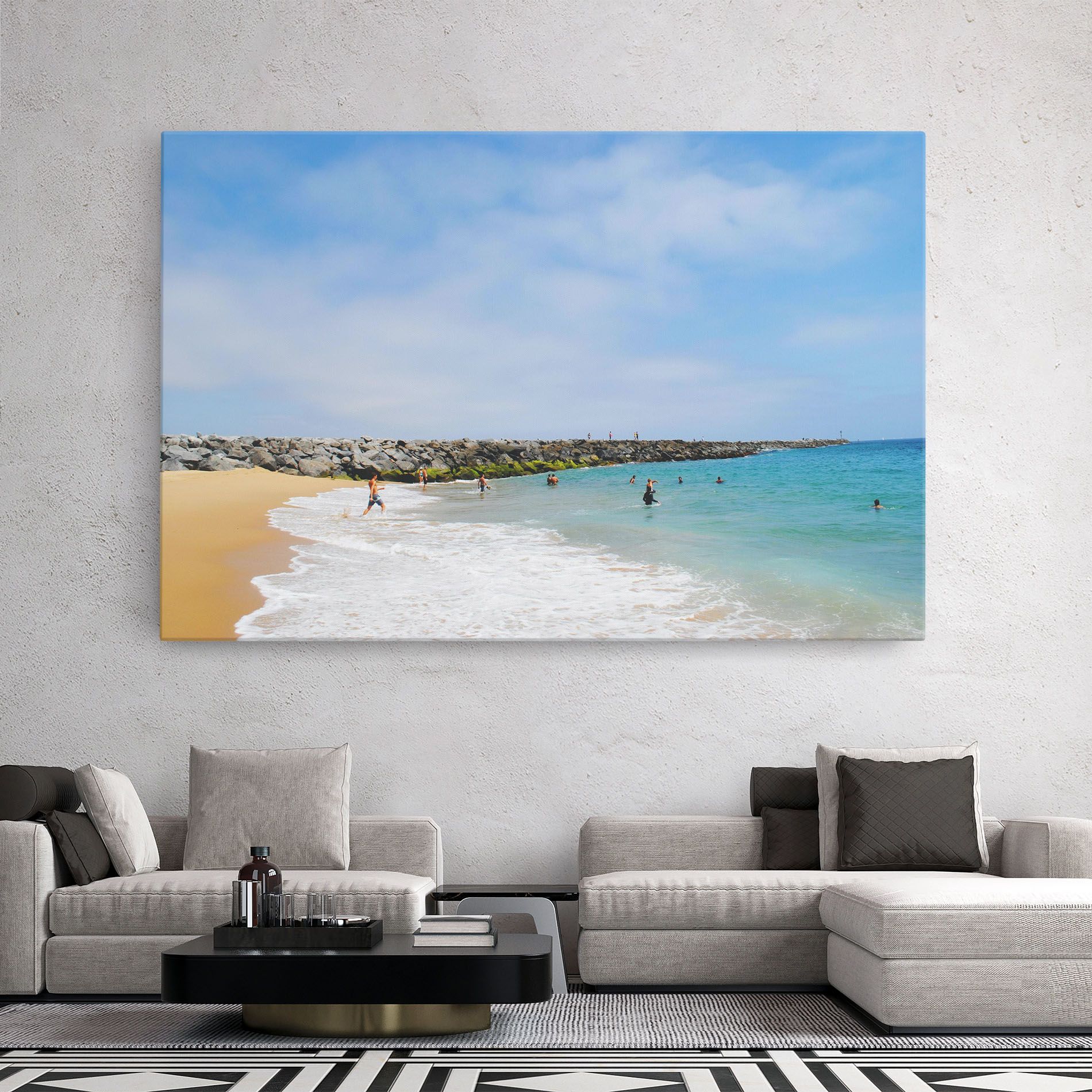 At The Beach mockup 2