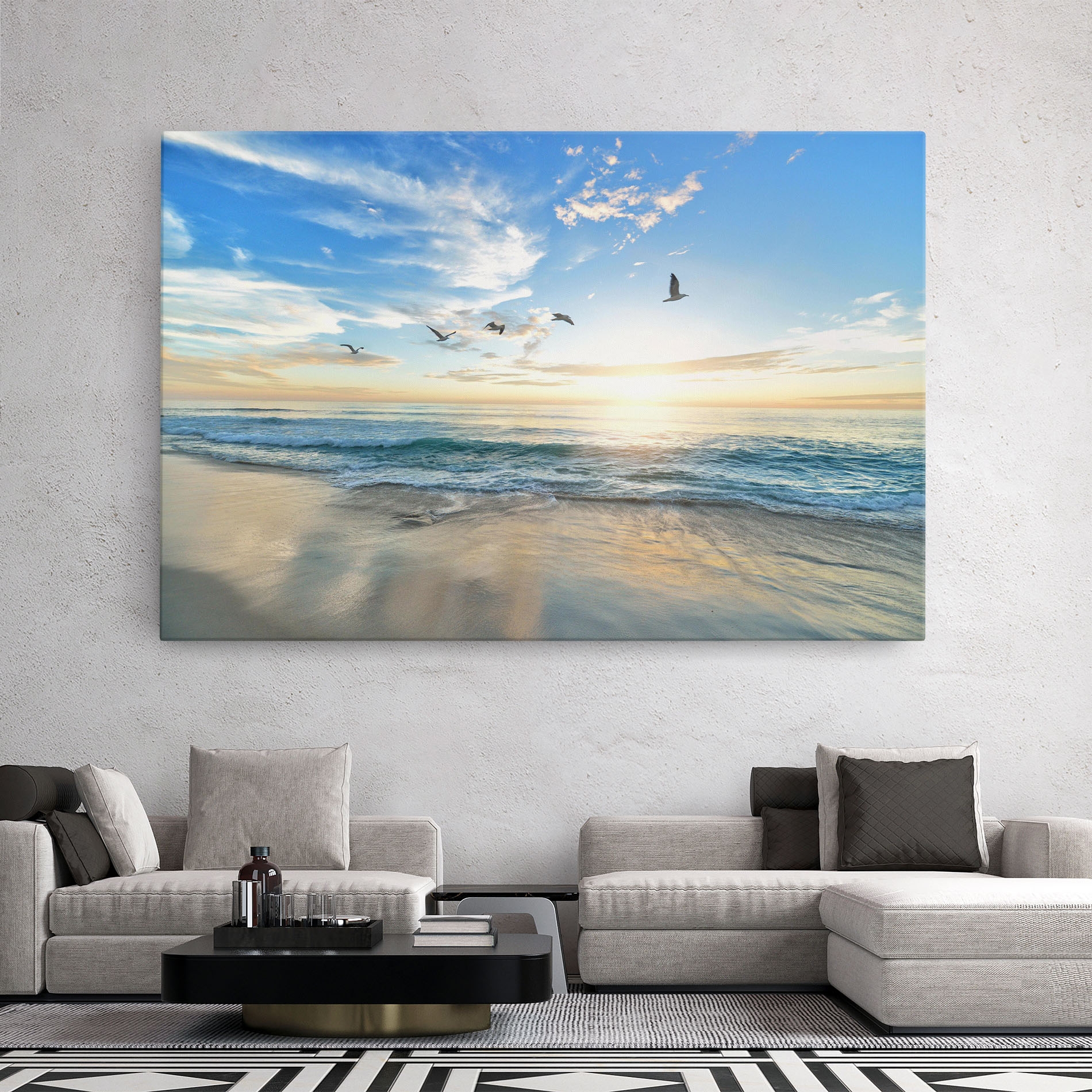 Tablou Canvas Beautiful Beach