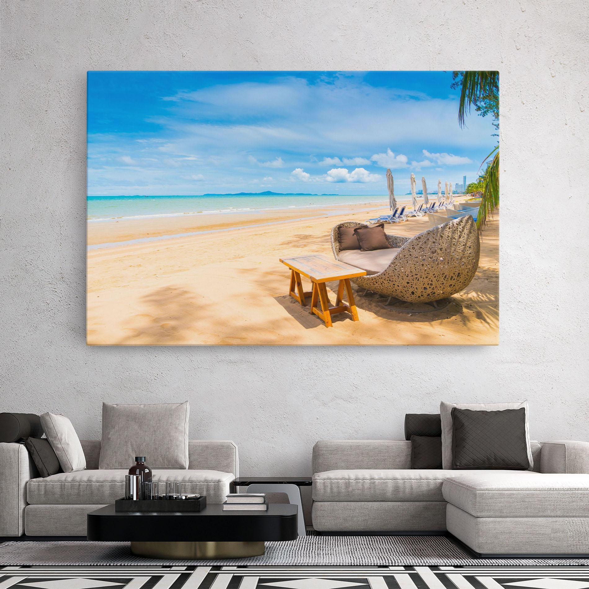 Tablou Canvas Dinning Blue Sky mockup 2