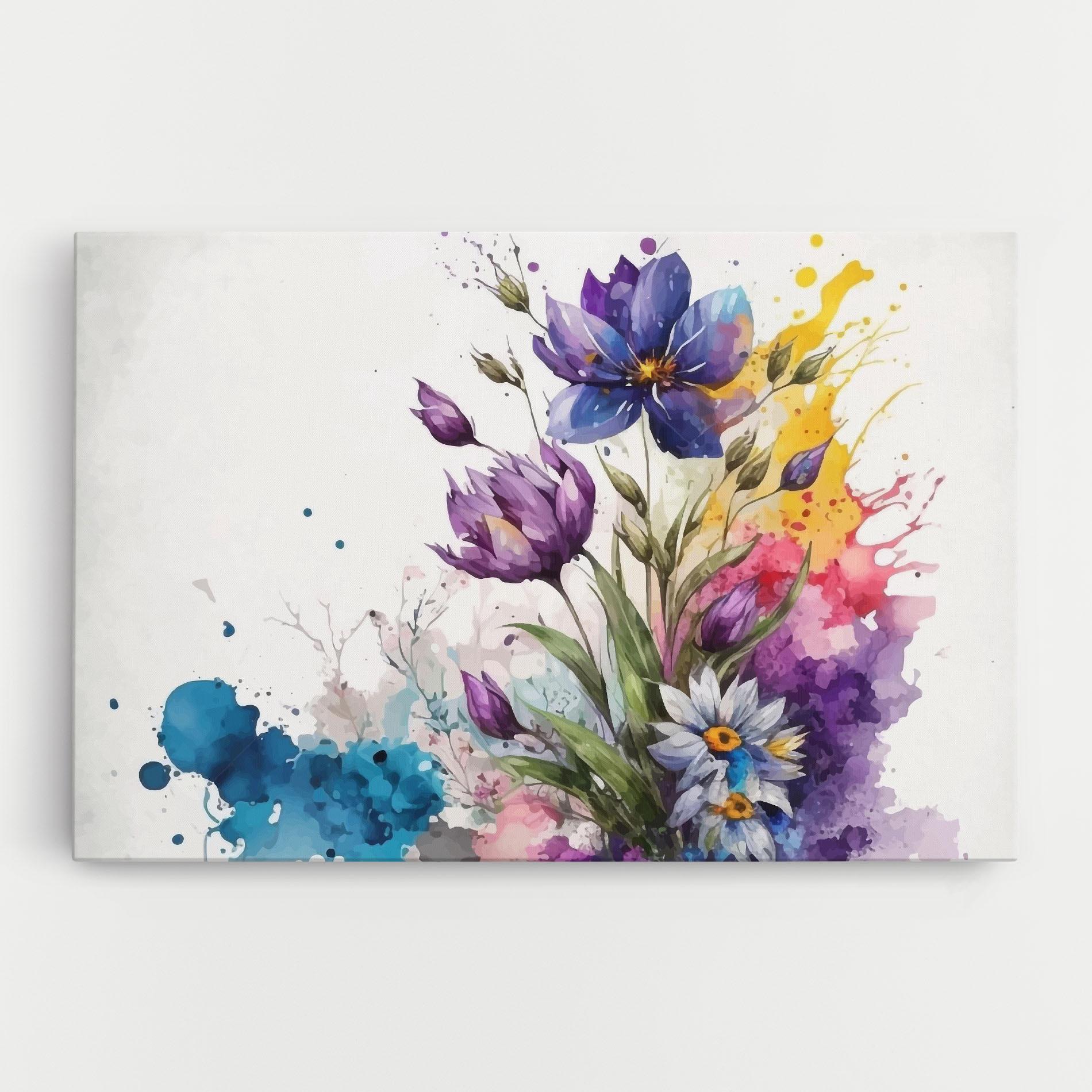 Tablou Canvas Art Flowers Spring mockup 0