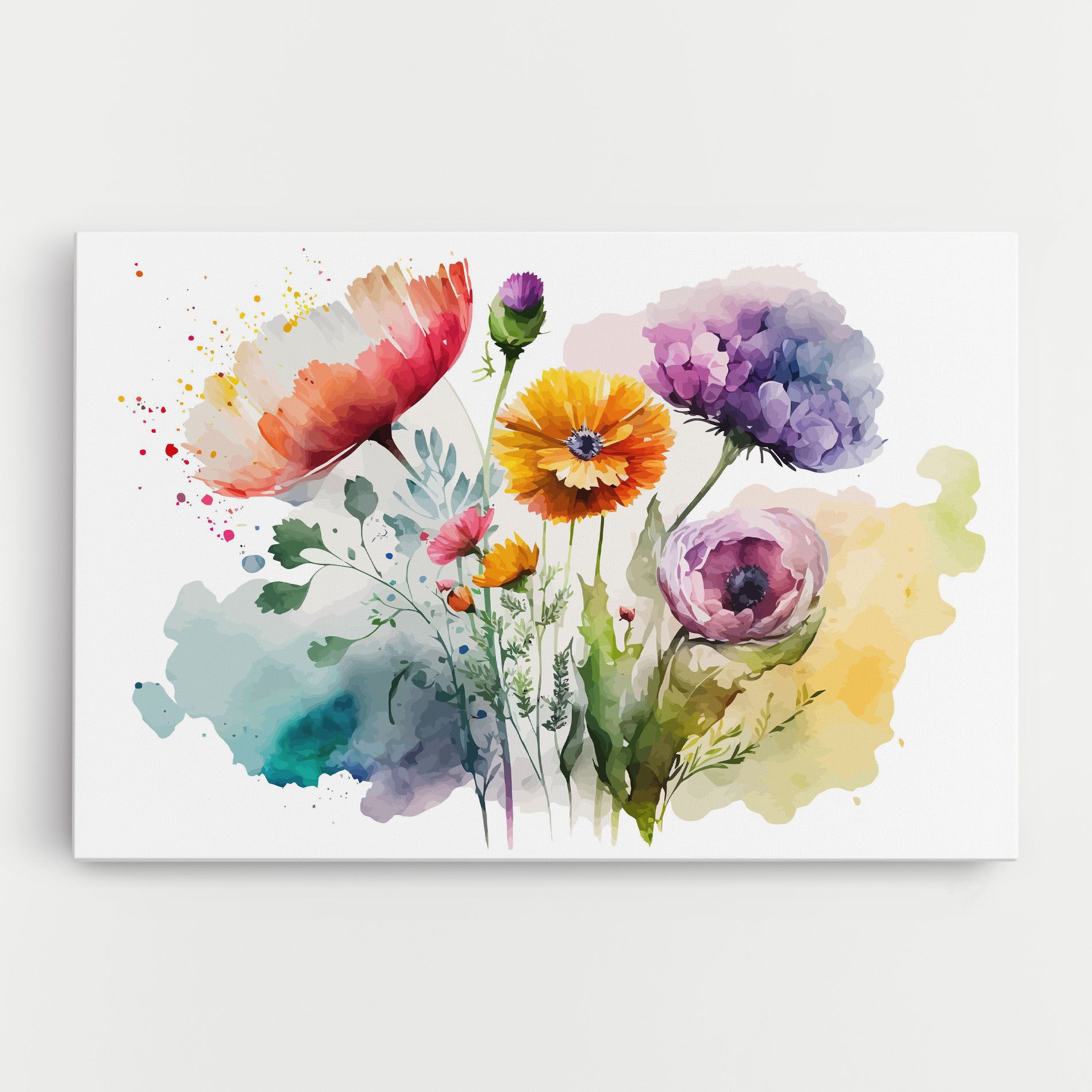 Beautiful Spring Flowers mockup 0