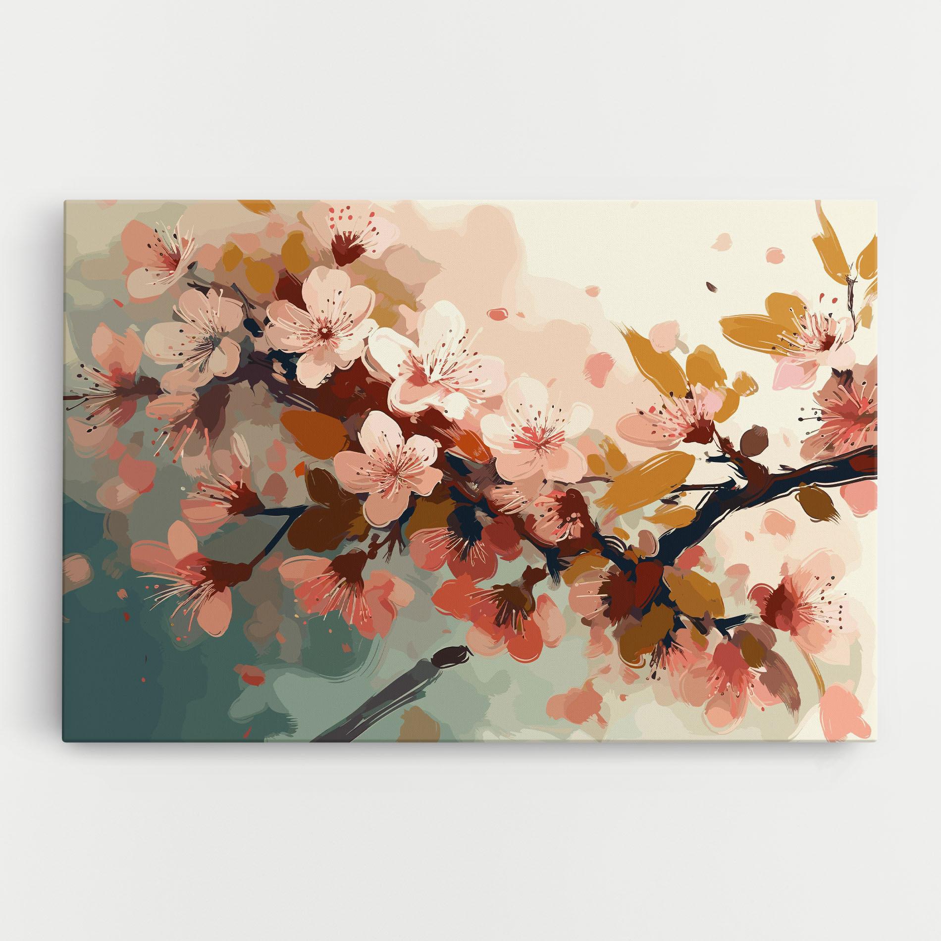Tablou Canvas Cute Spring Flower mockup 0