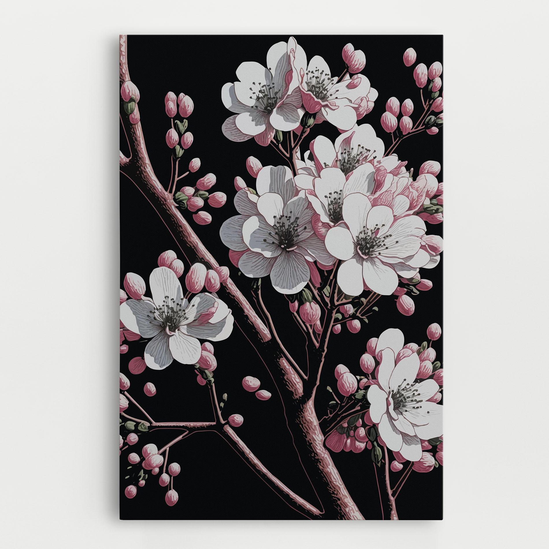 Tablou Canvas Spring Flowers mockup 0