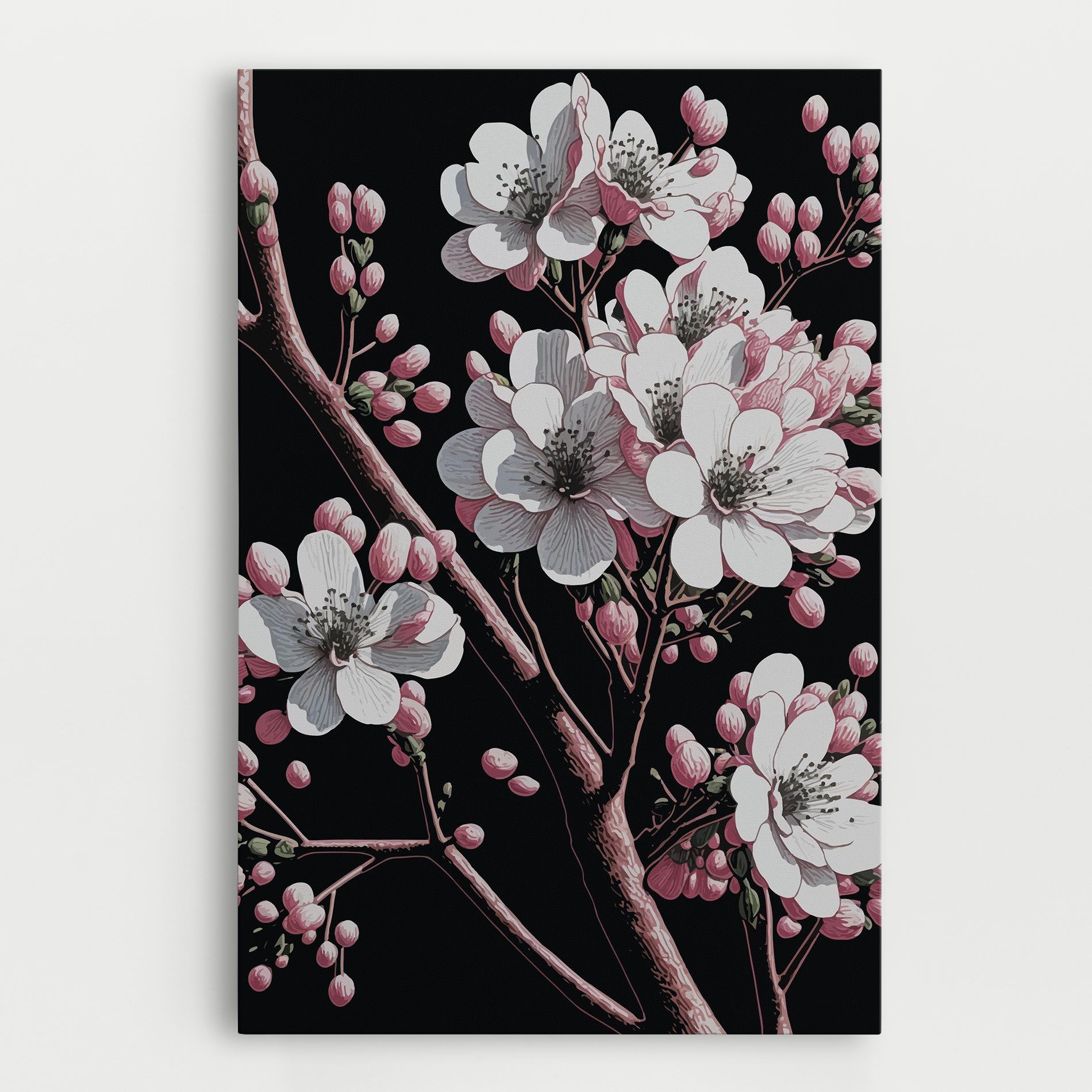 Spring Flowers mockup 0