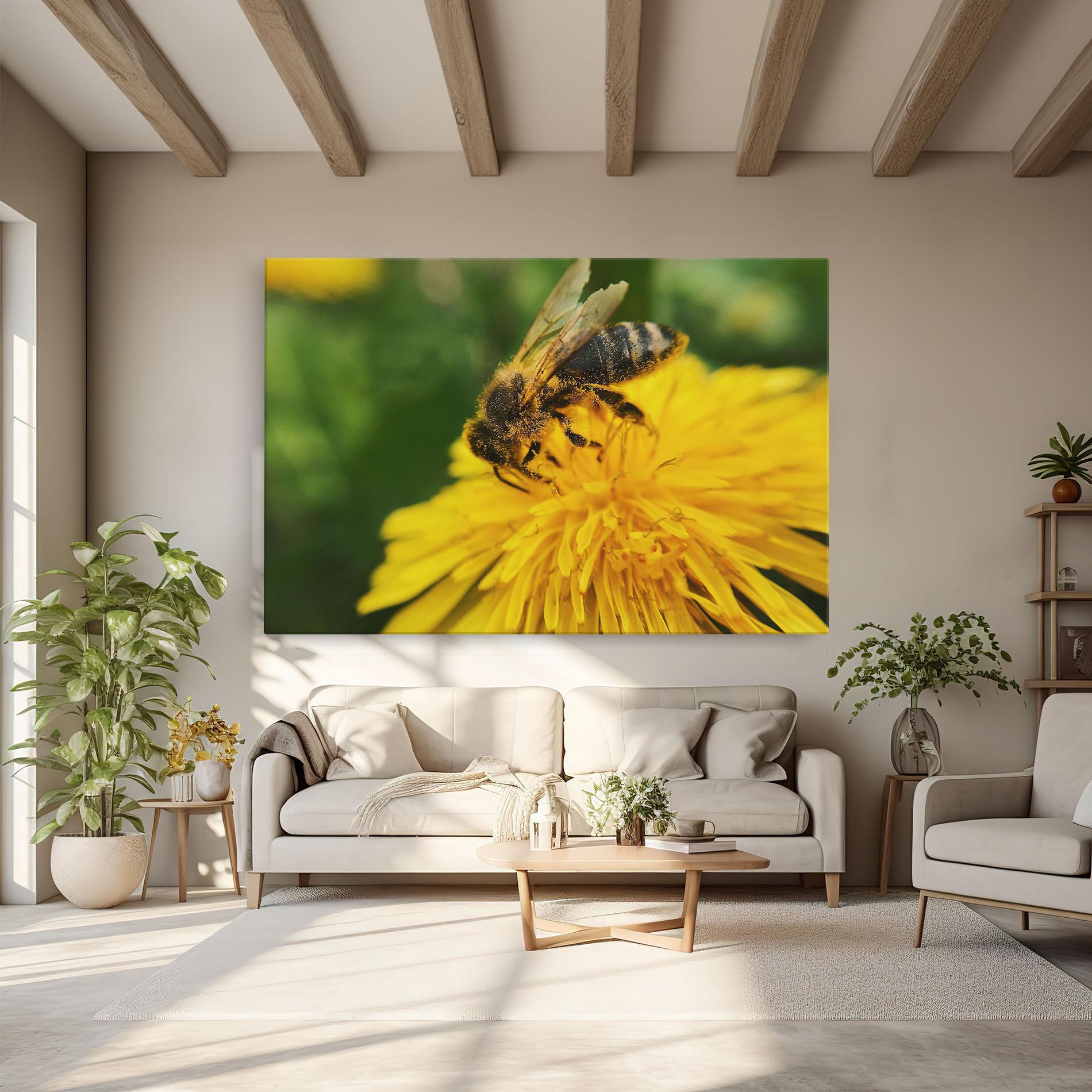 Tablou Canvas Spring Bee mockup 6