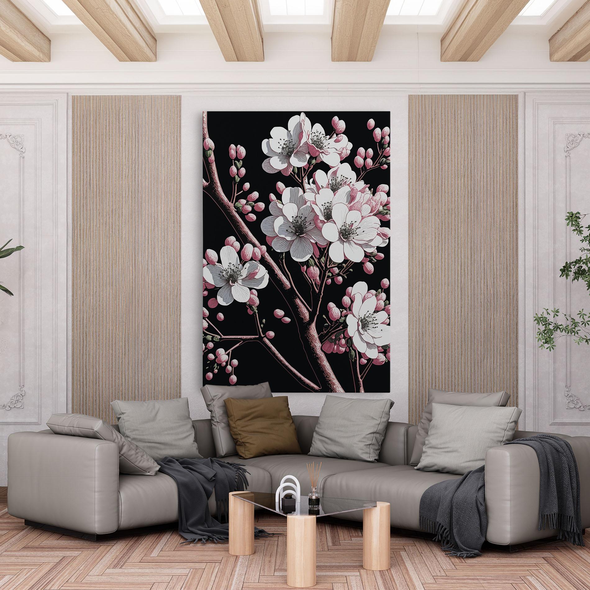Tablou Canvas Spring Flowers mockup 6