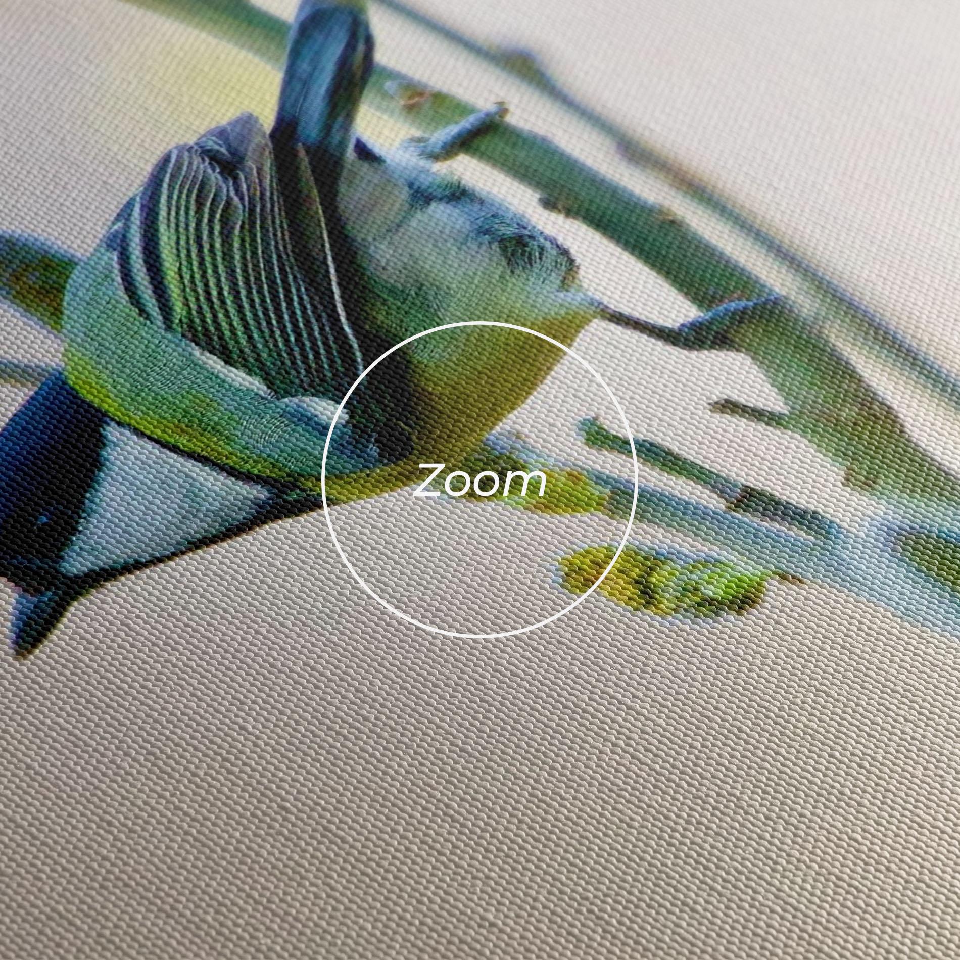 Tablou Canvas Beautiful Spring Bird mockup 3