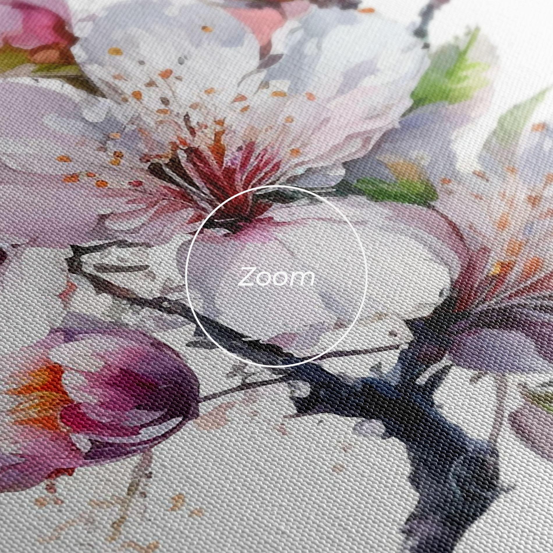Tablou Canvas Cherry Spring Art mockup 3