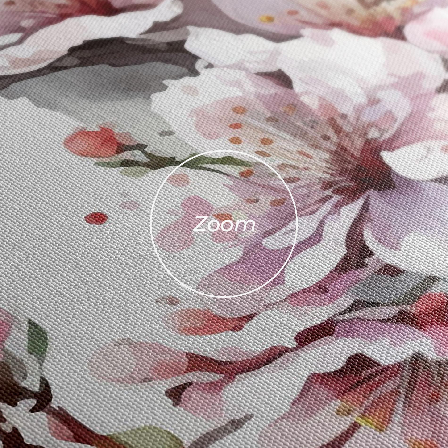 Tablou Canvas Cherry Spring Flower mockup 3