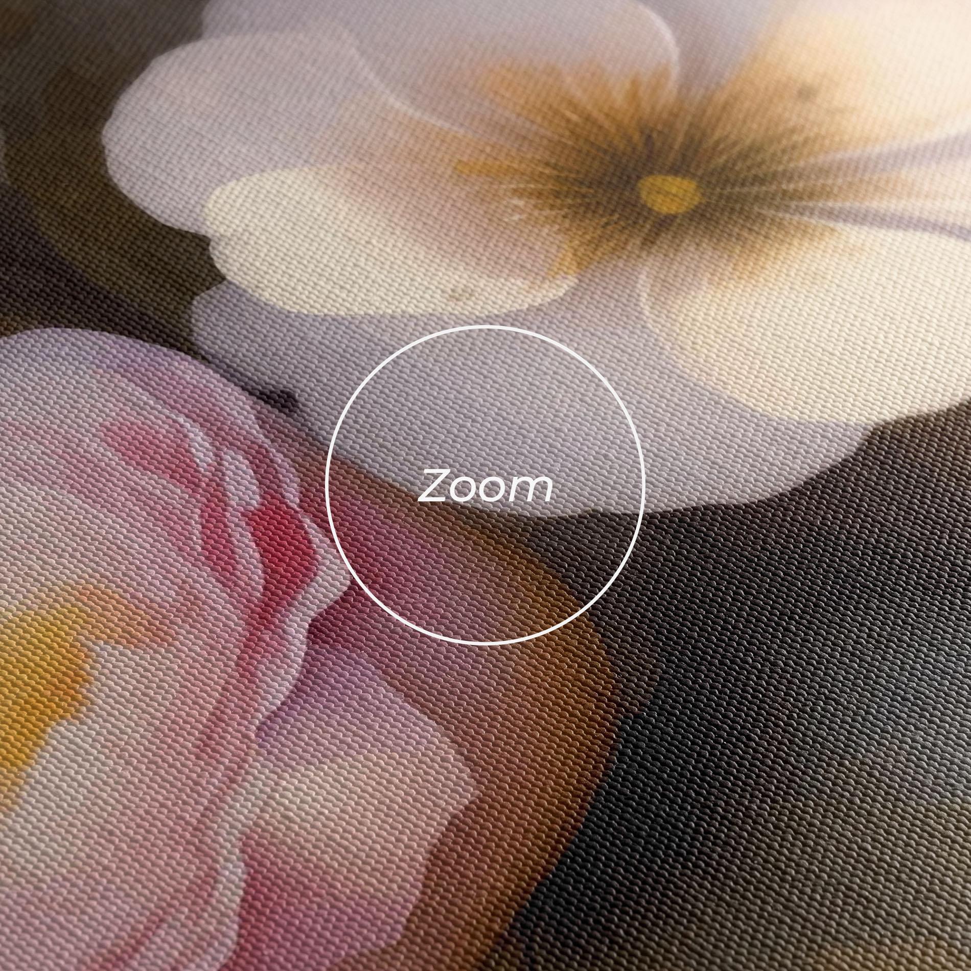 Tablou Canvas Cream Flower Spring mockup 3