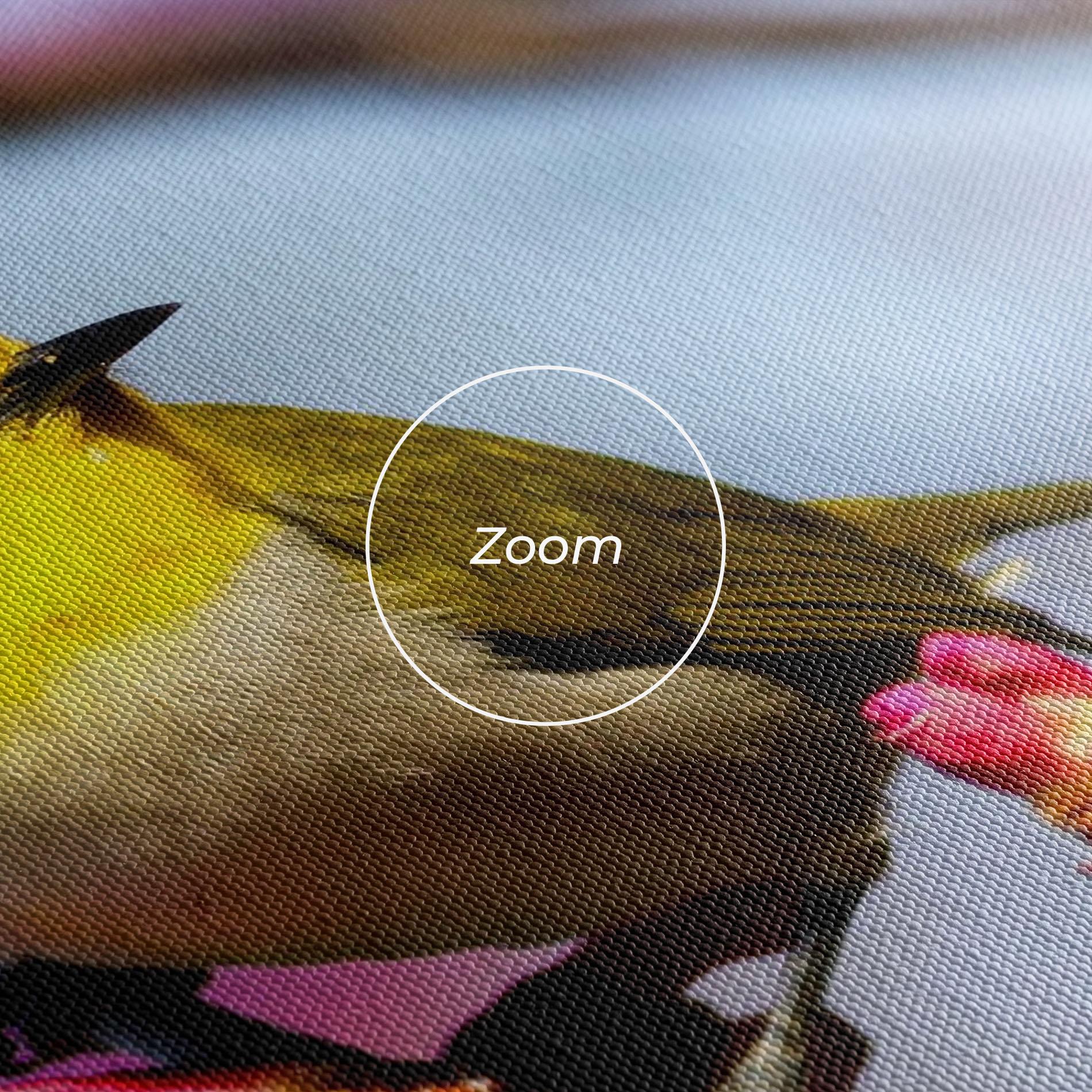 Tablou Canvas Cute Pink Flower Buds mockup 3